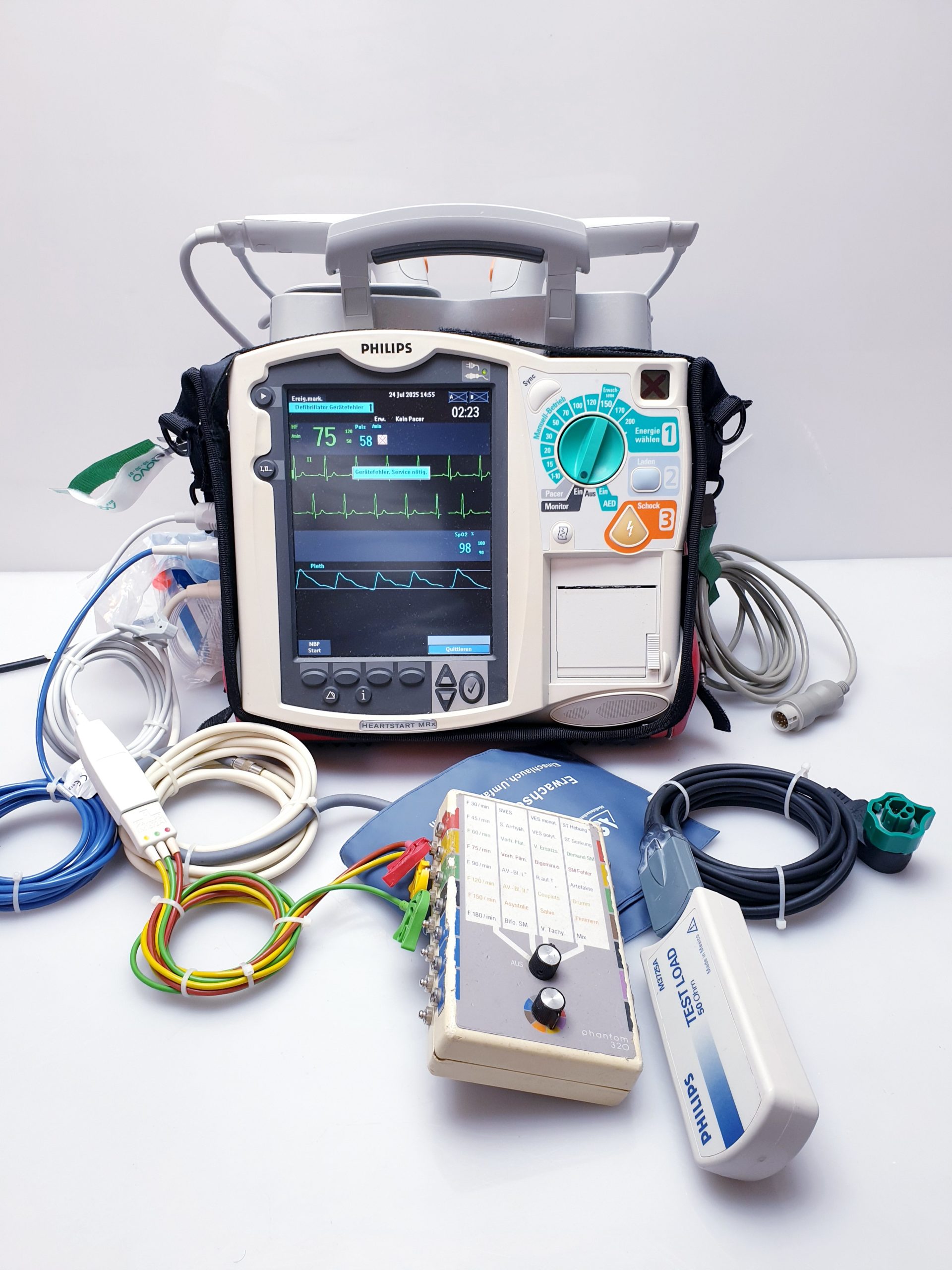 Philips HeartStart MRx – Defi – Defibrilator thumbnail 3