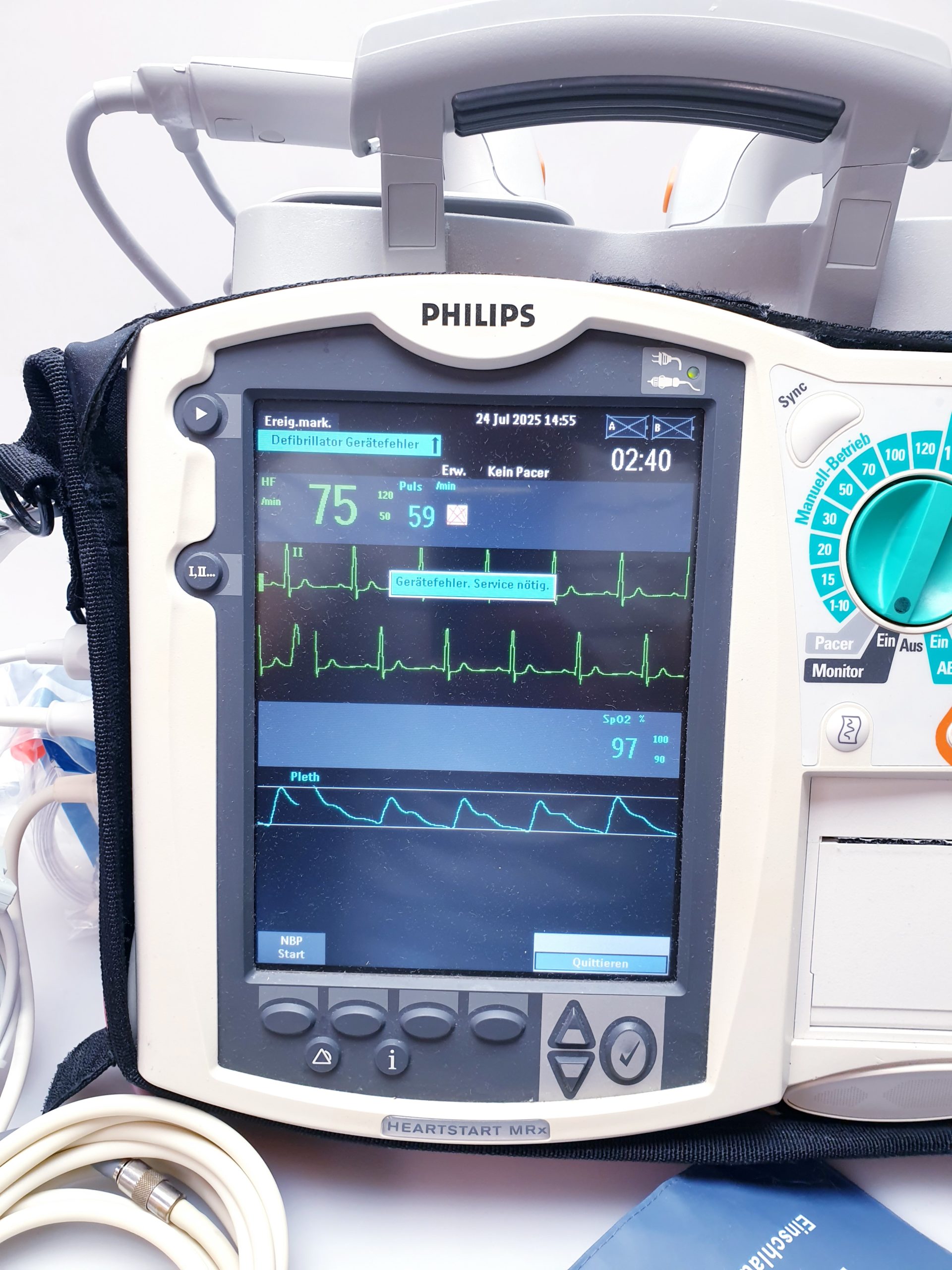 Philips HeartStart MRx – Defi – Defibrilator thumbnail 4