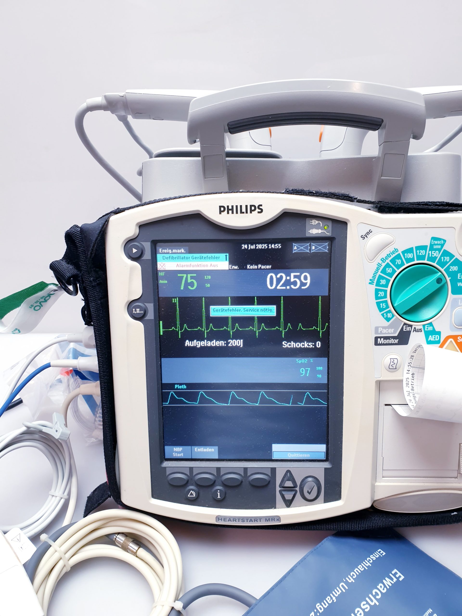 Philips HeartStart MRx – Defi – Defibrilator thumbnail 5