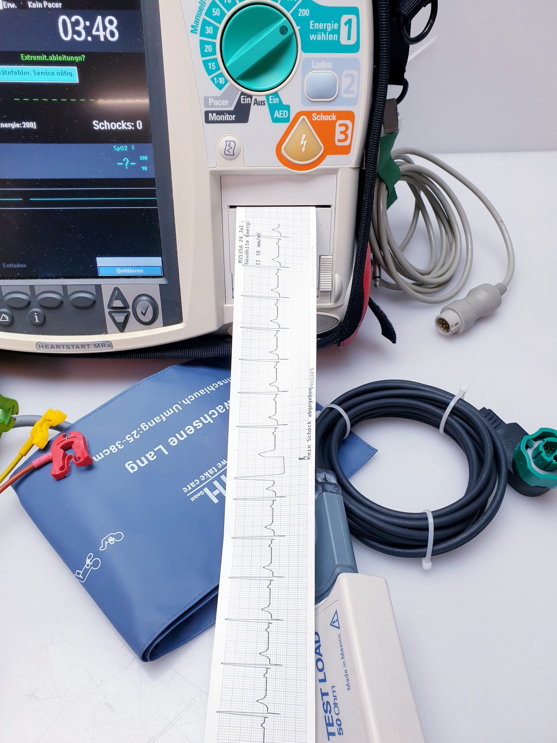 Philips HeartStart MRx – Defi – Defibrilator thumbnail 6