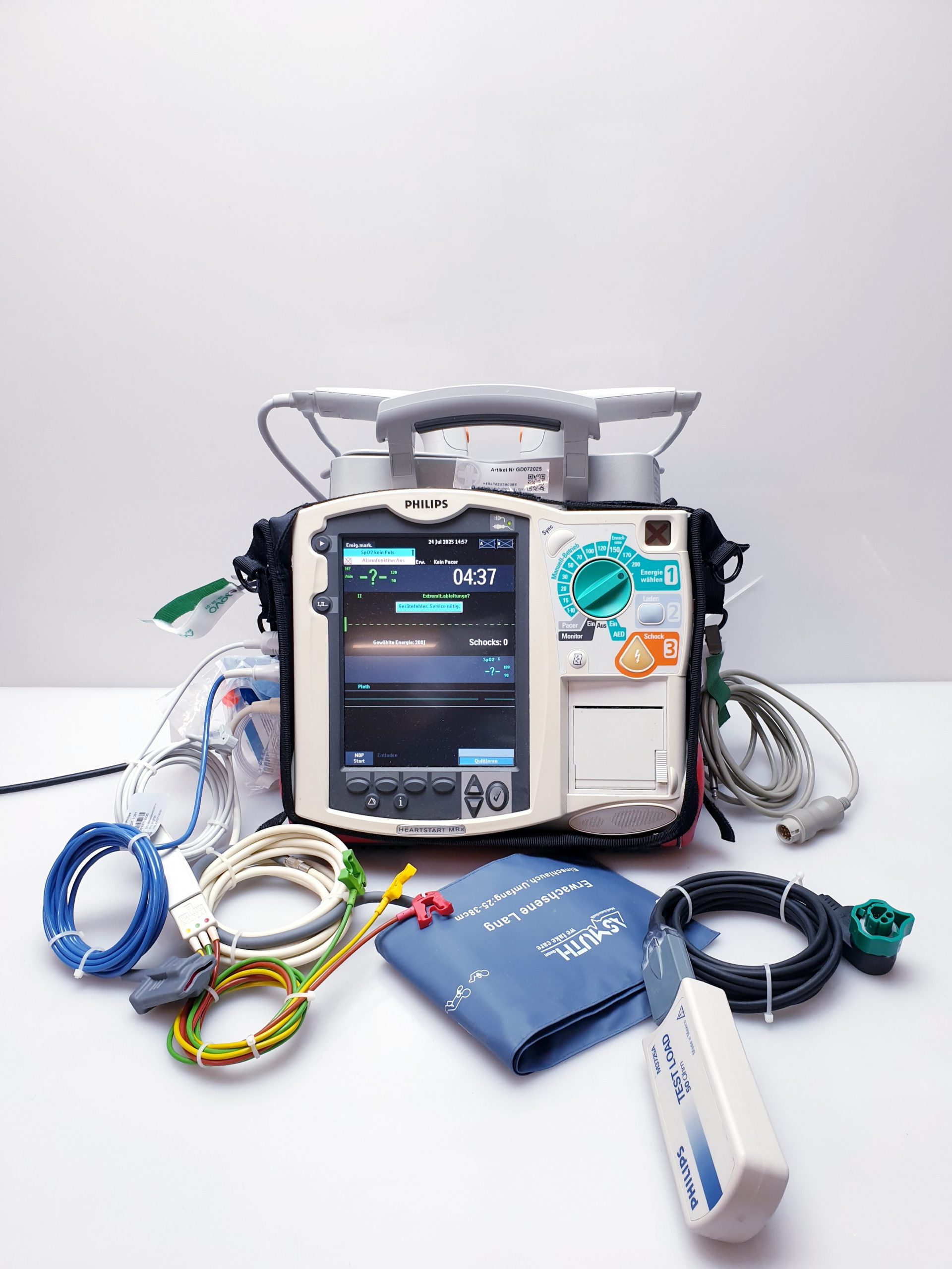 Philips HeartStart MRx – Defi – Defibrilator thumbnail 7
