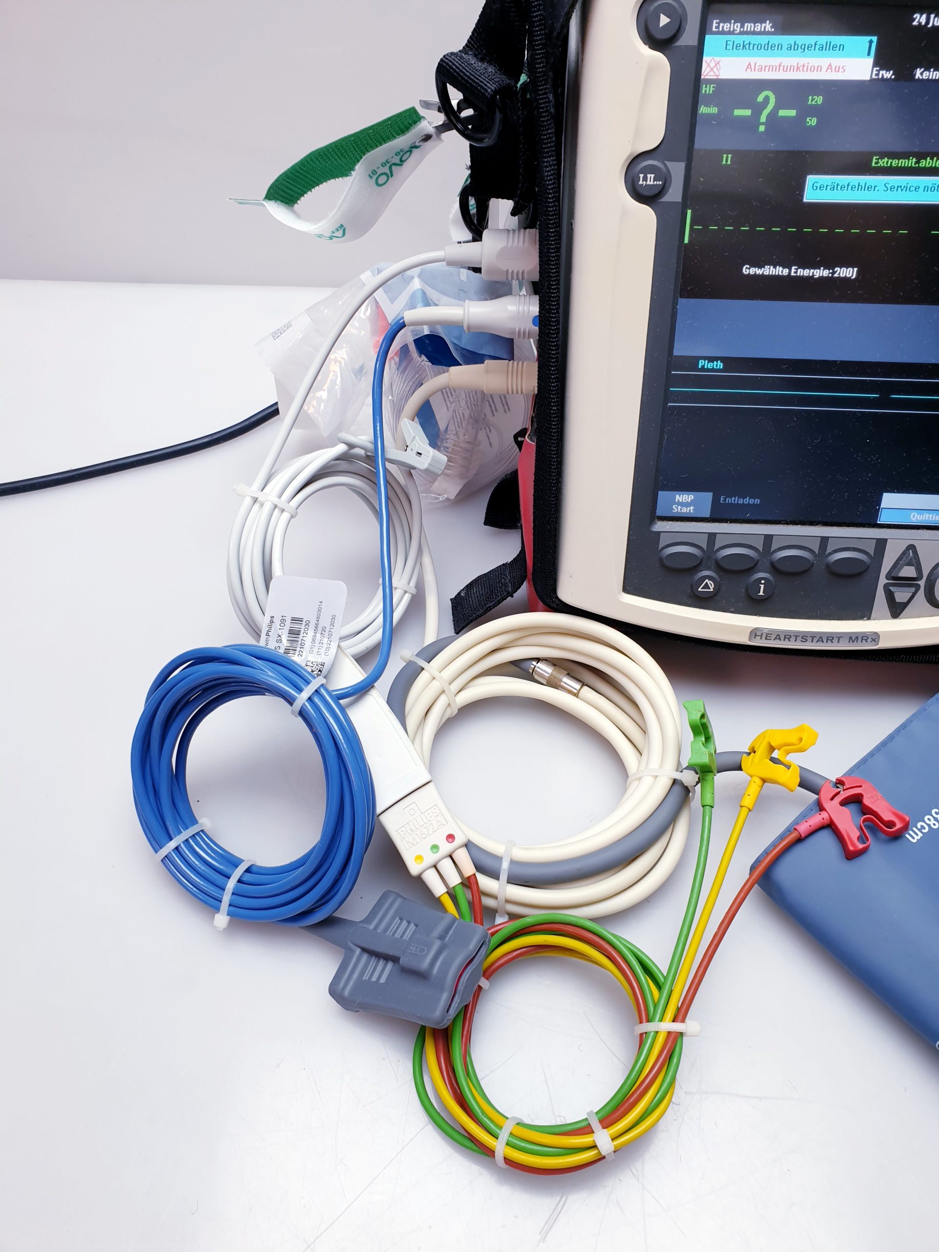 Philips HeartStart MRx – Defi – Defibrilator thumbnail 8