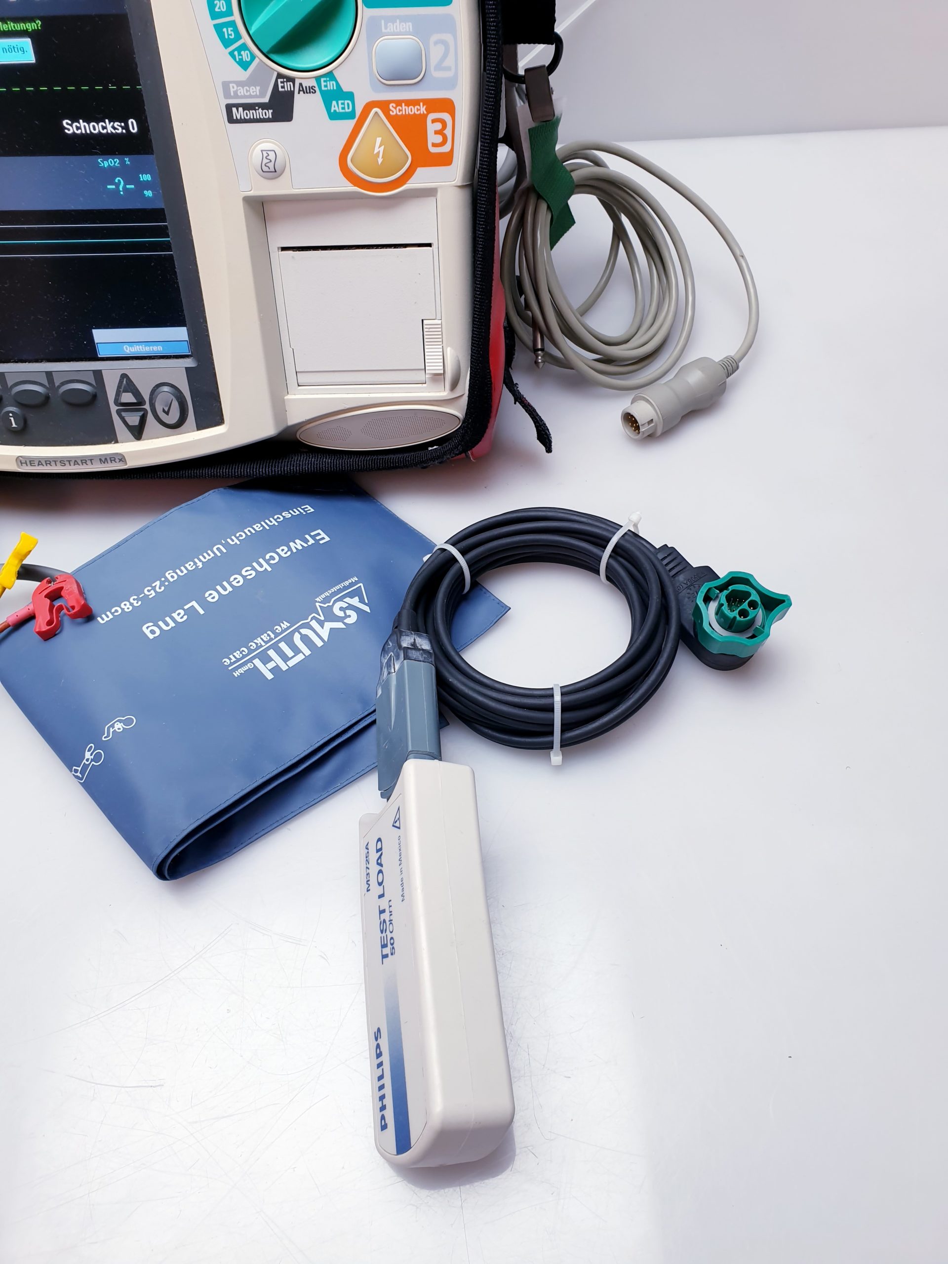 Philips HeartStart MRx – Defi – Defibrilator thumbnail 9