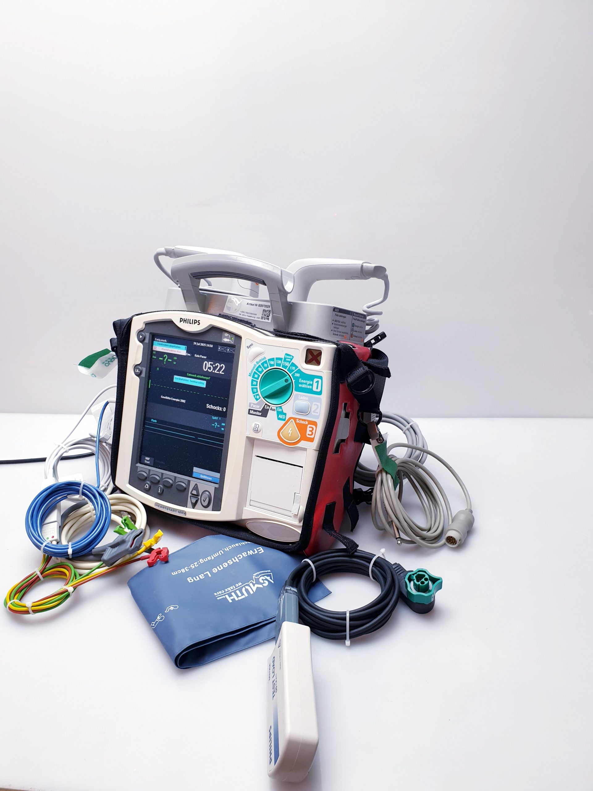 Philips HeartStart MRx – Defi – Defibrilator thumbnail 10