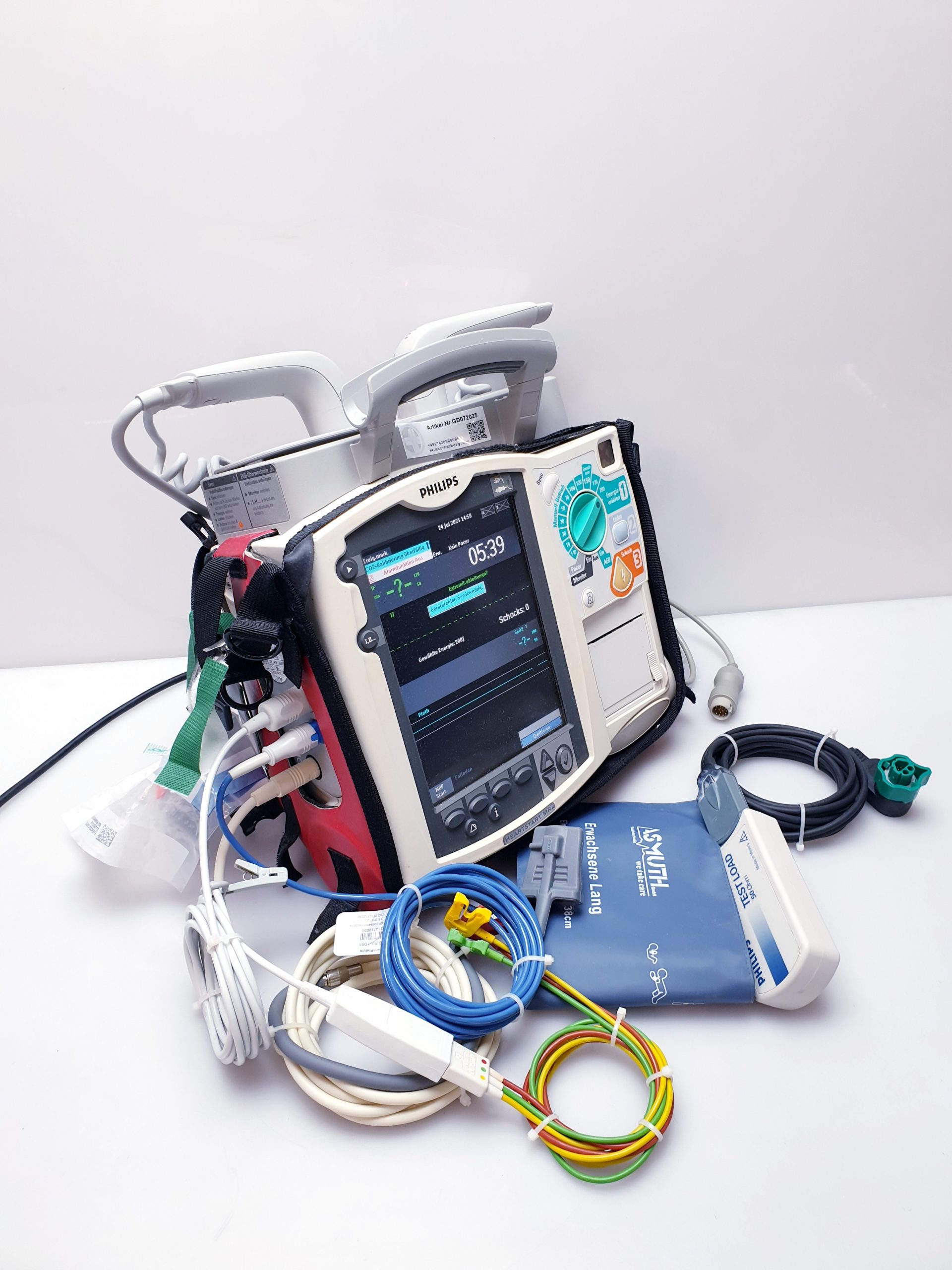 Philips HeartStart MRx – Defi – Defibrilator thumbnail 11