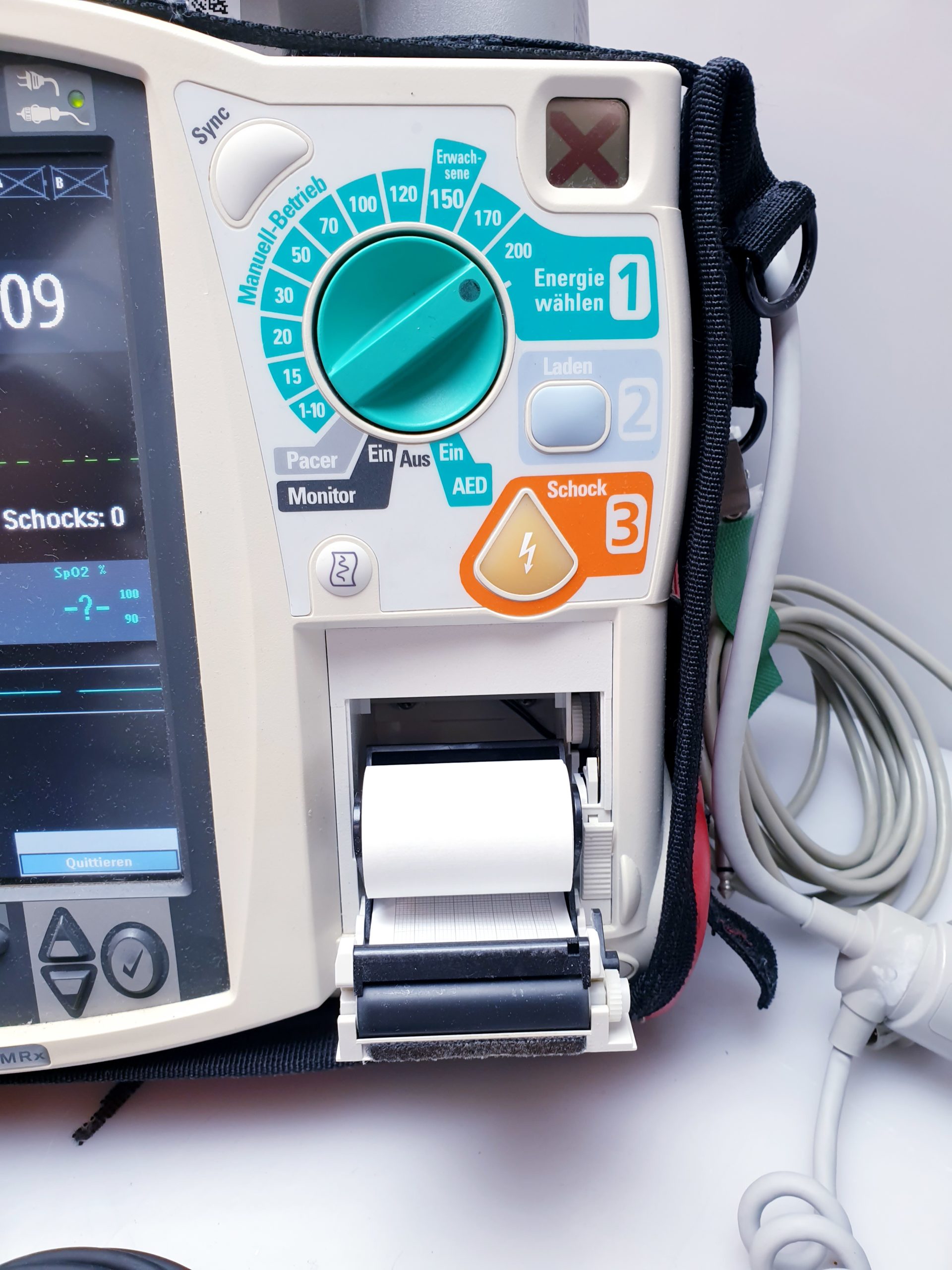 Philips HeartStart MRx – Defi – Defibrilator thumbnail 13
