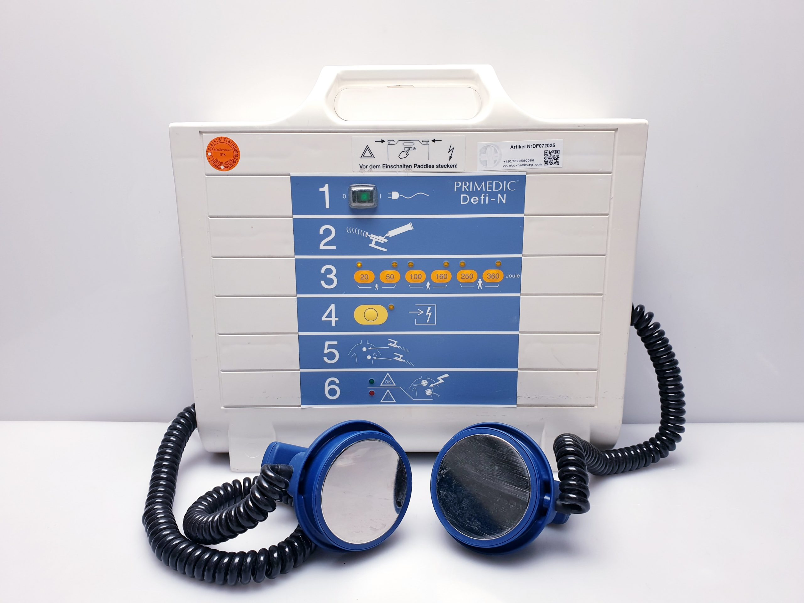 PRIMEDIC Defi-N Metrax M100 — image 1 of 10