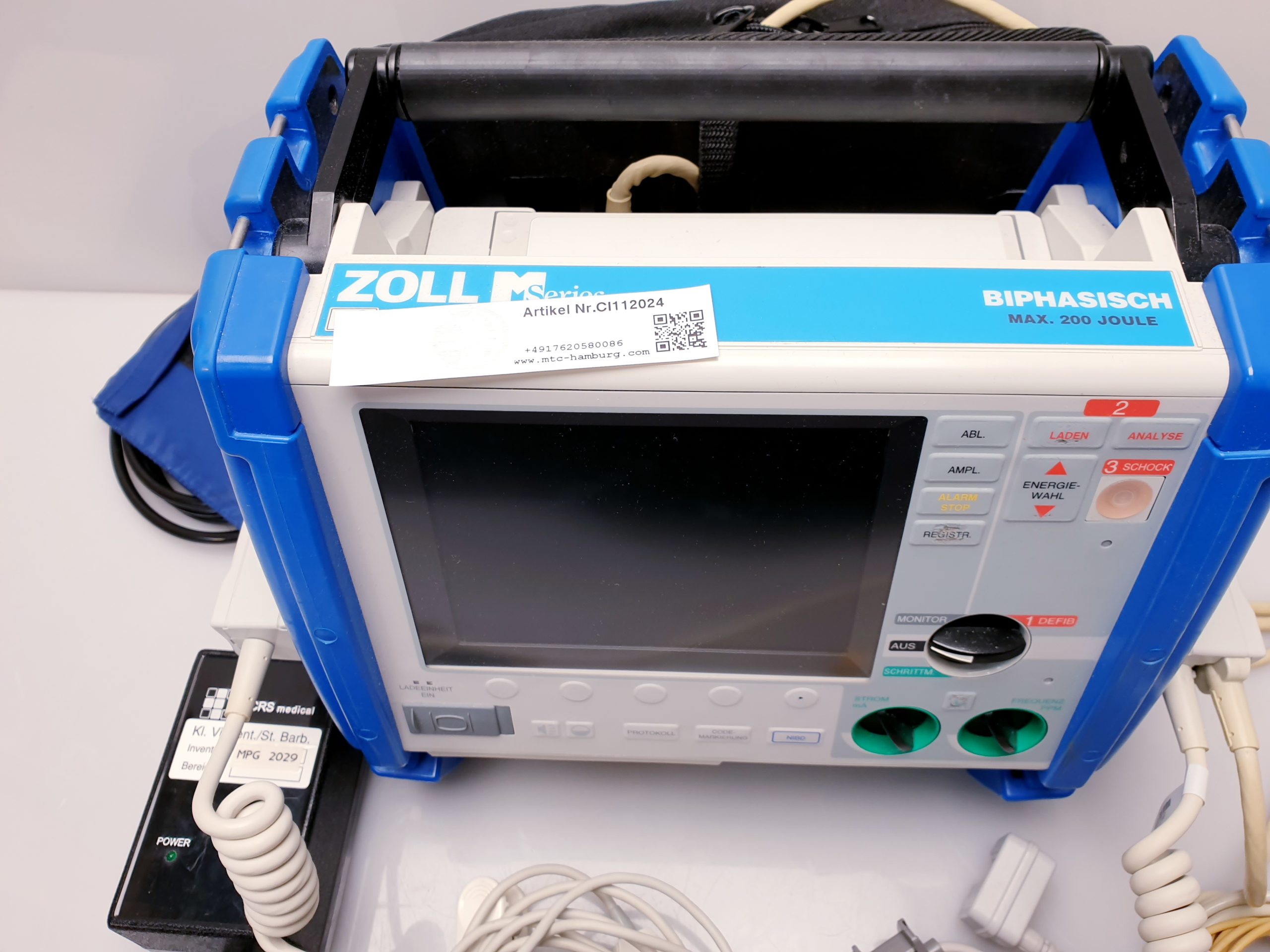 Zoll M-Serie Defibrillator thumbnail 2
