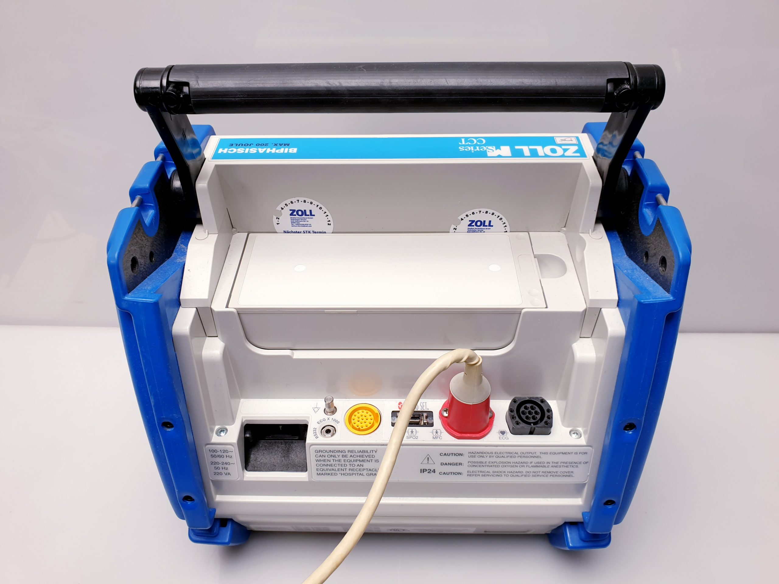 Zoll M-Serie Defibrillator thumbnail 14