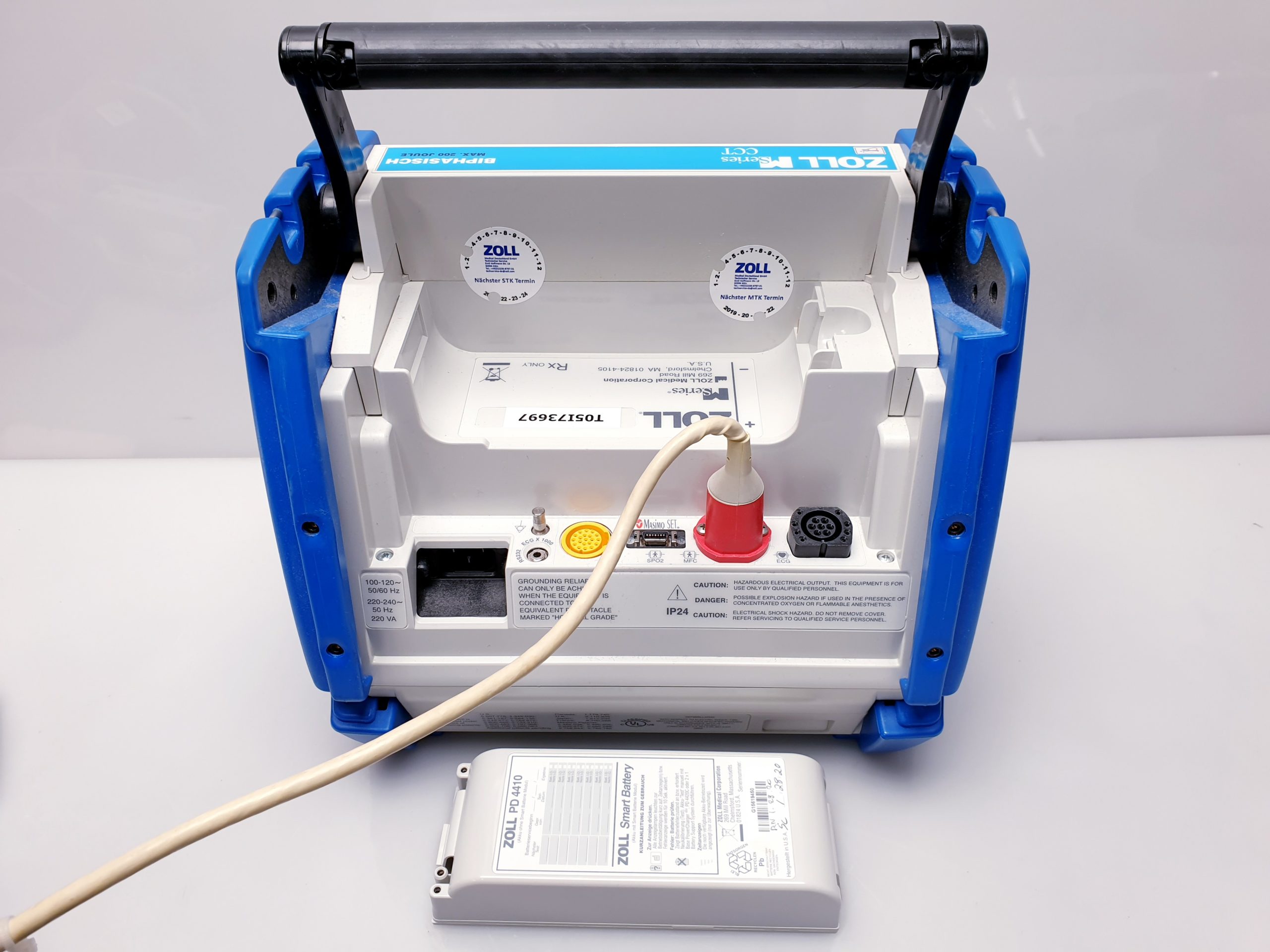 Zoll M-Serie Defibrillator thumbnail 15