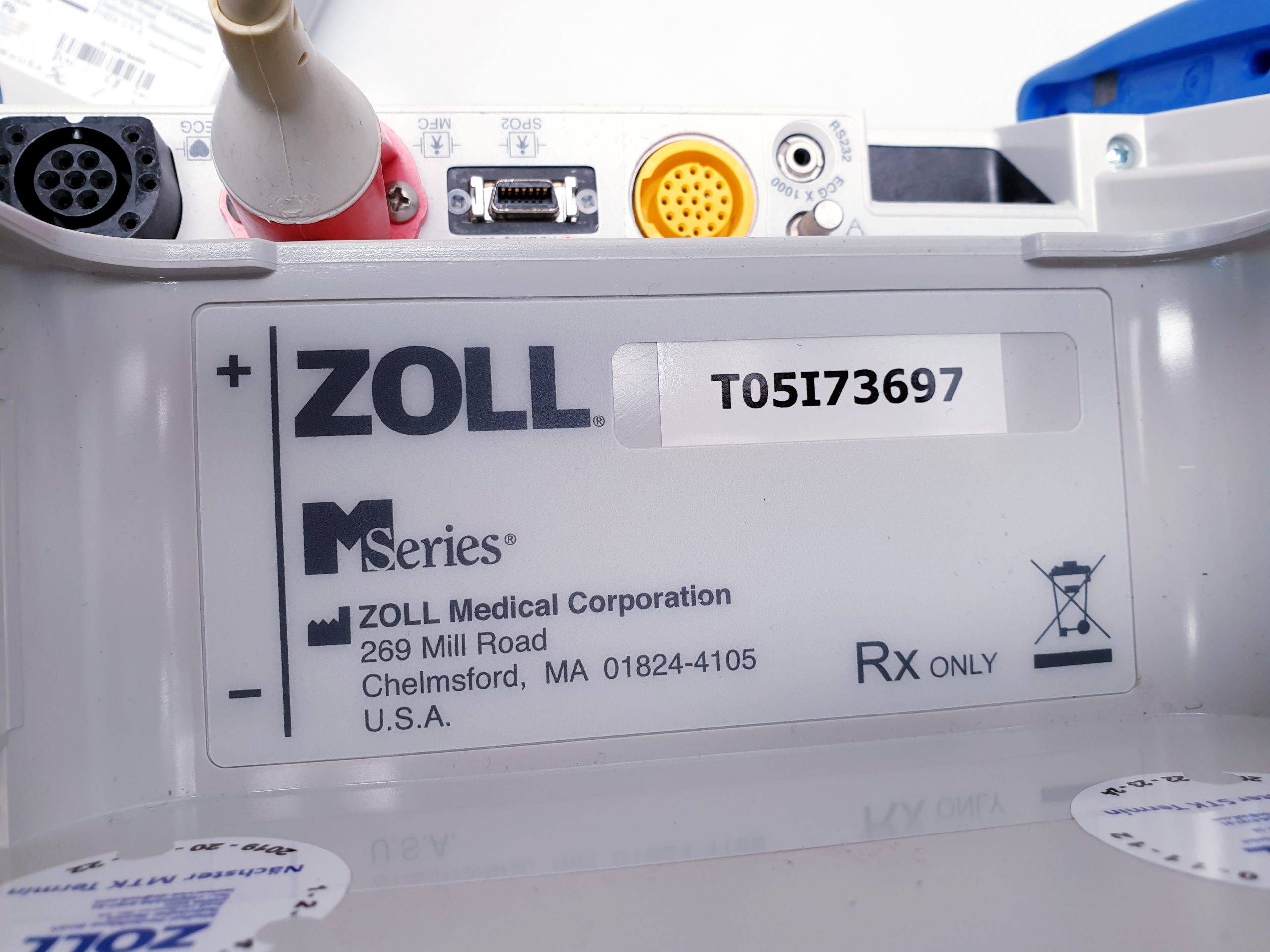 Zoll M-Serie Defibrillator thumbnail 16
