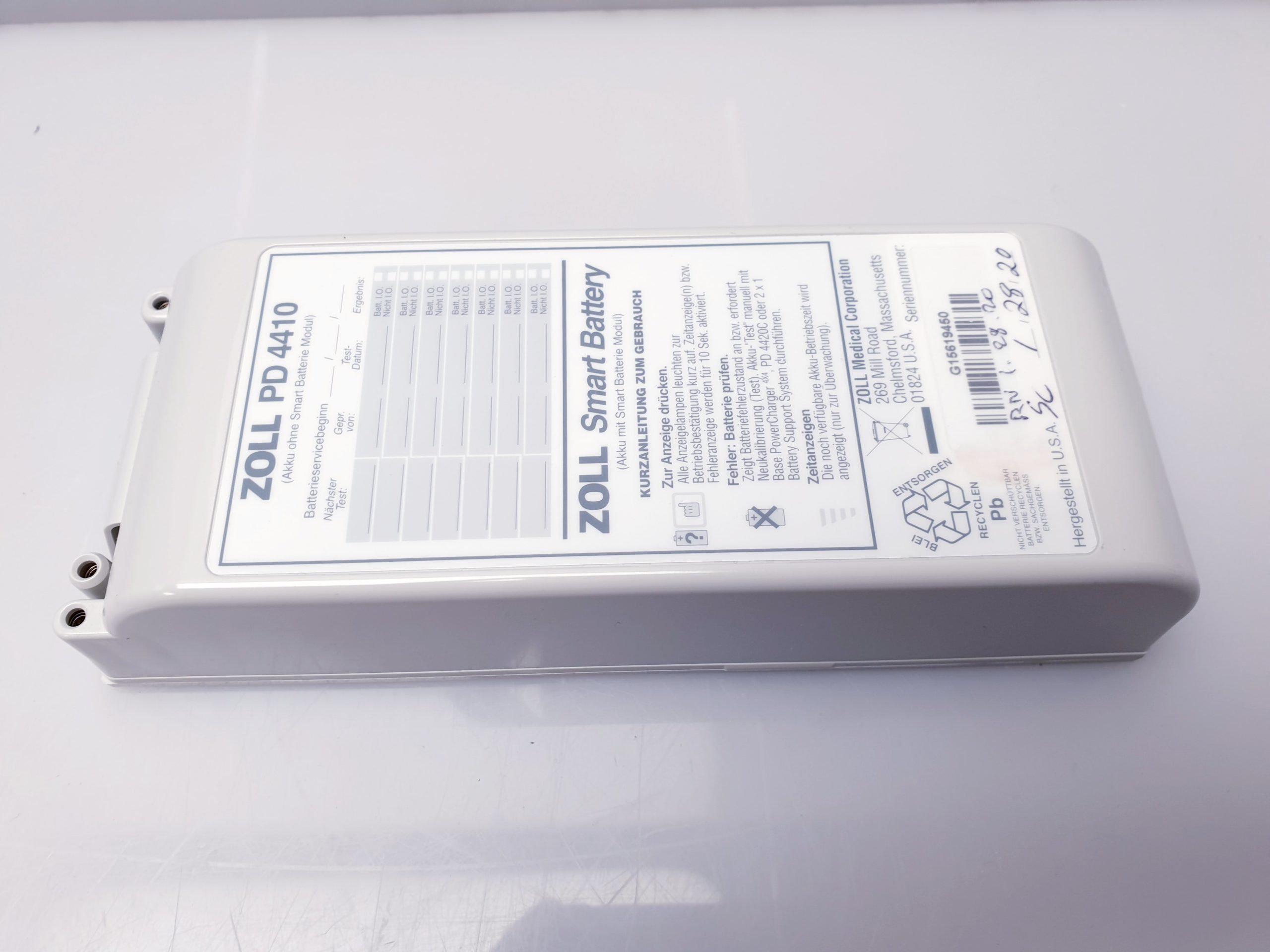 Zoll M-Serie Defibrillator thumbnail 17