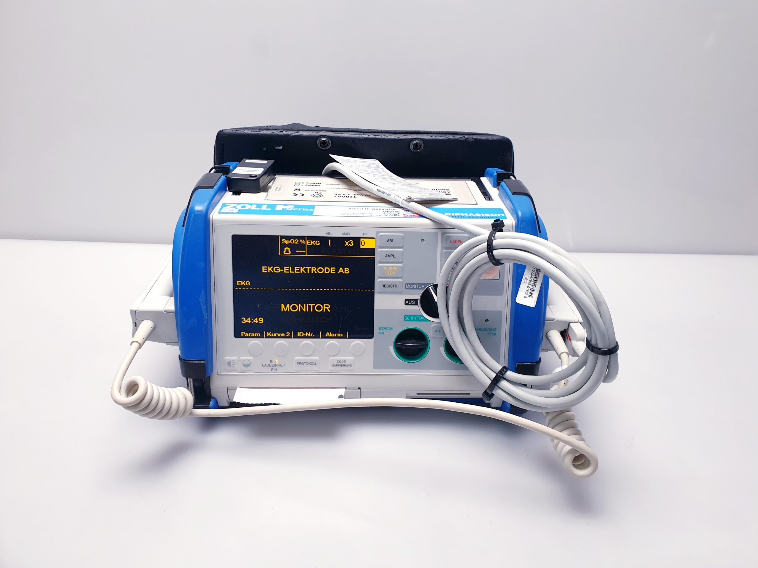 Zoll M-Series XL Defibrillator – Defi thumbnail 2