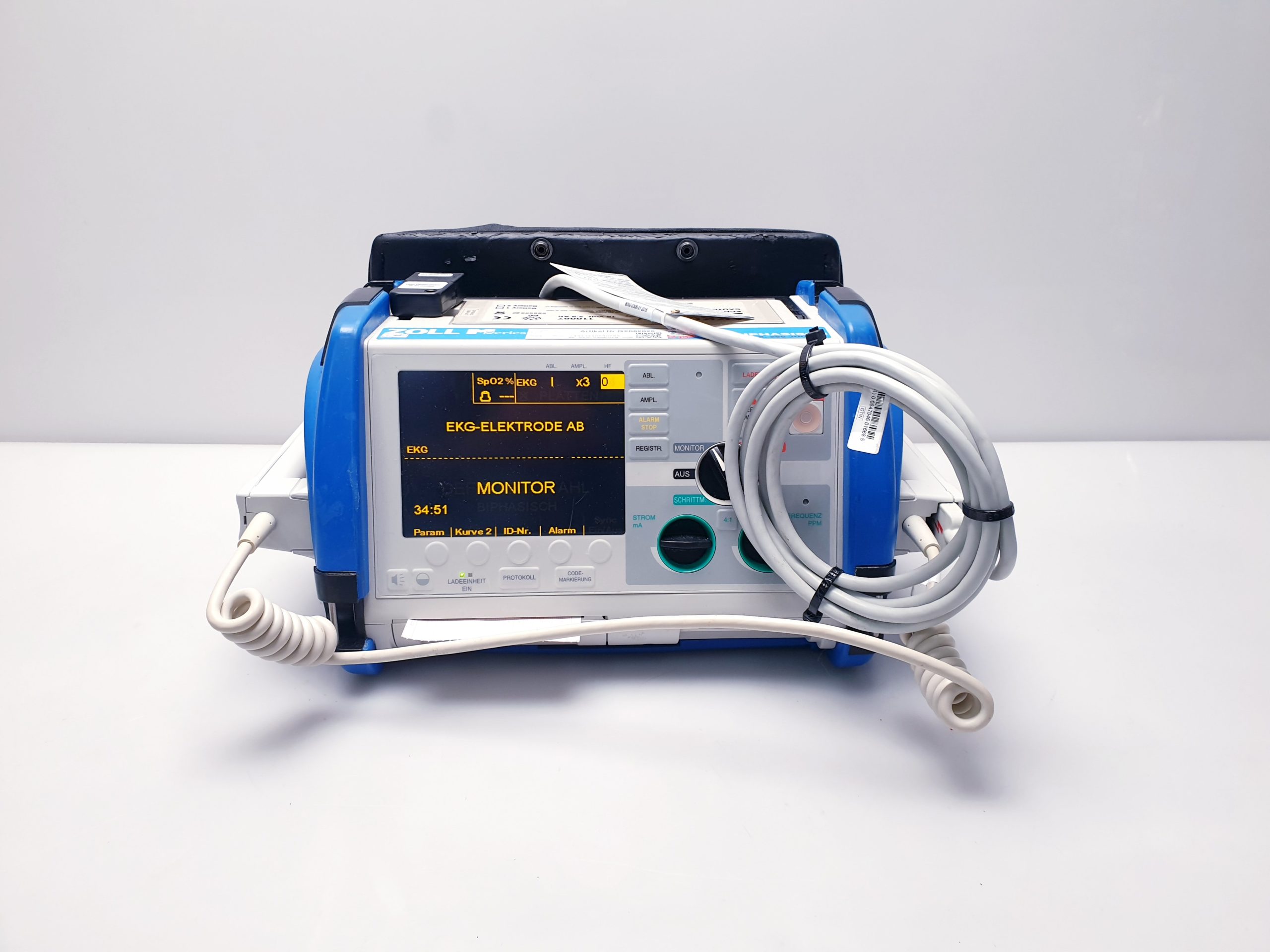Zoll M-Series XL Defibrillator – Defi thumbnail 3