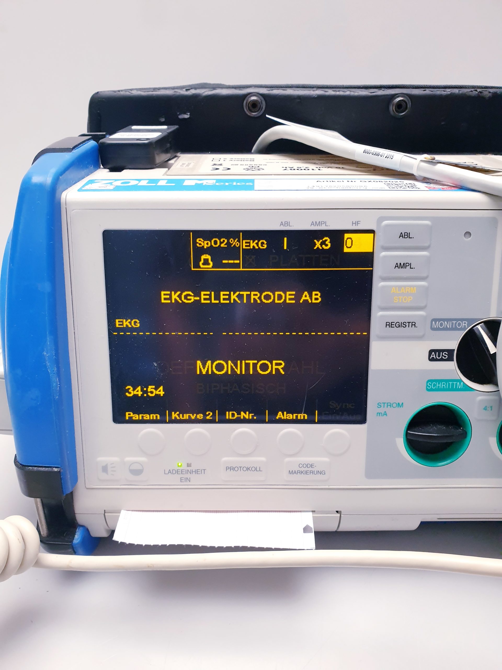 Zoll M-Series XL Defibrillator – Defi thumbnail 4