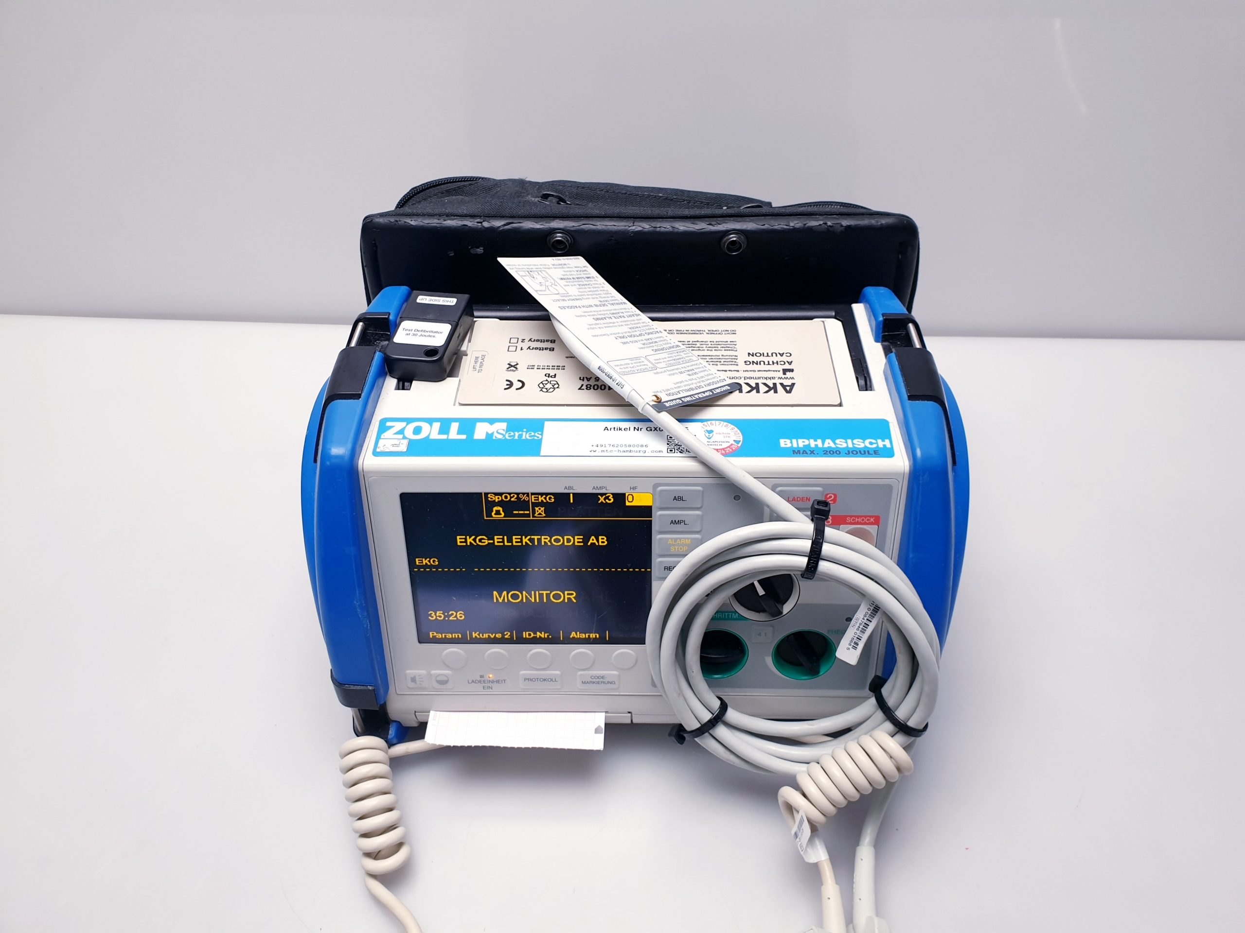 Zoll M-Series XL Defibrillator – Defi thumbnail 8