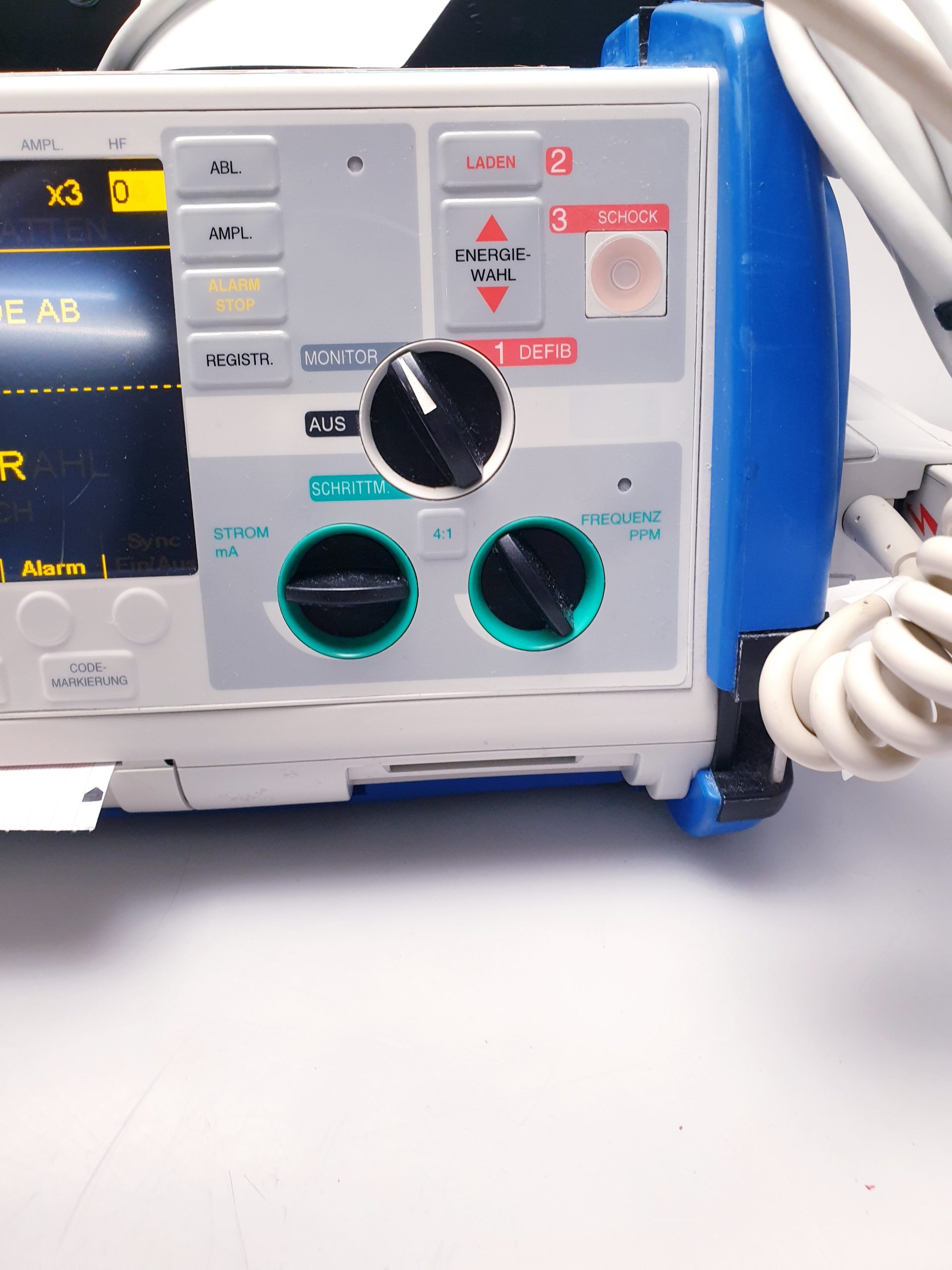 Zoll M-Series XL Defibrillator – Defi thumbnail 9
