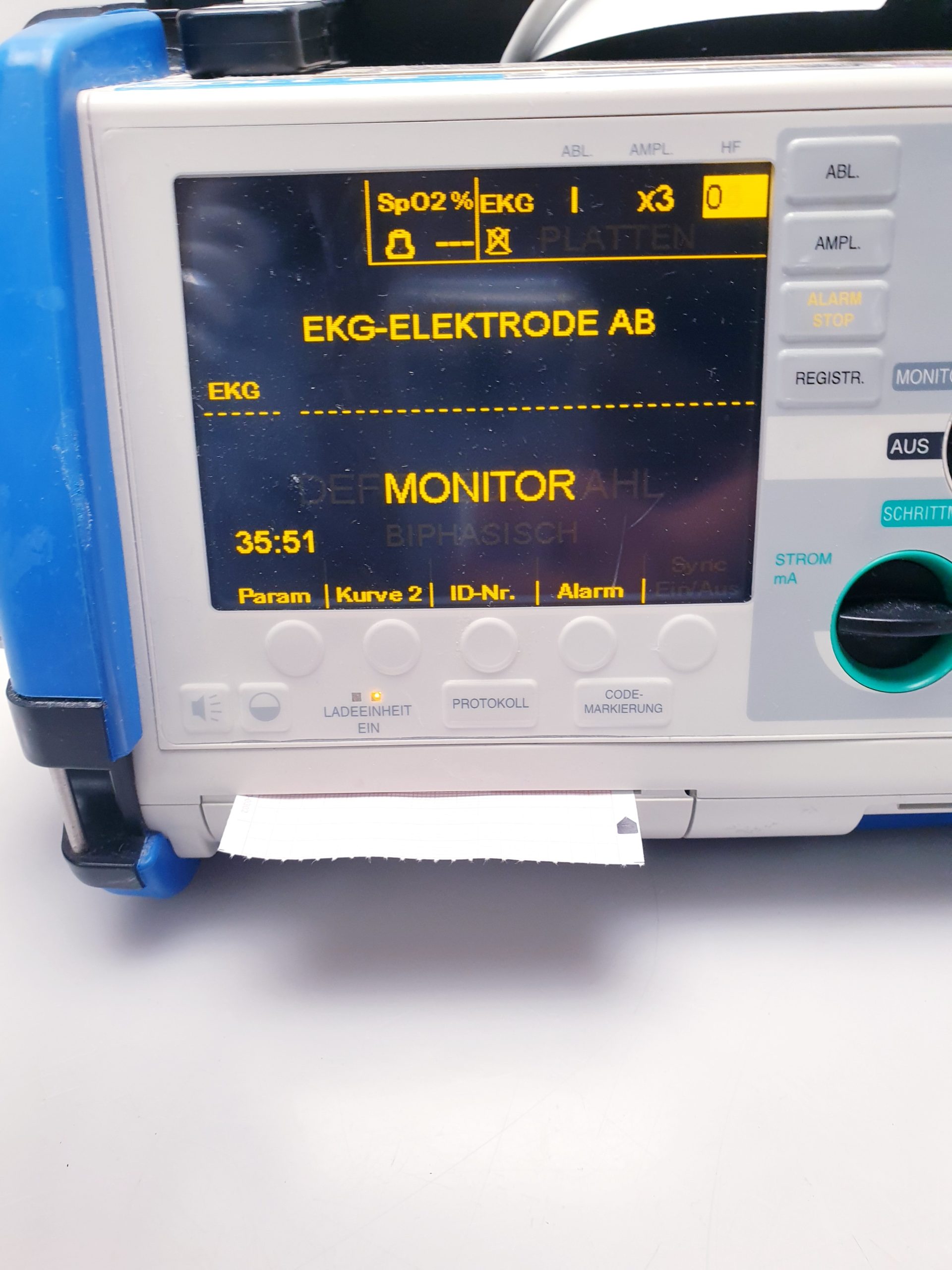 Zoll M-Series XL Defibrillator – Defi thumbnail 10