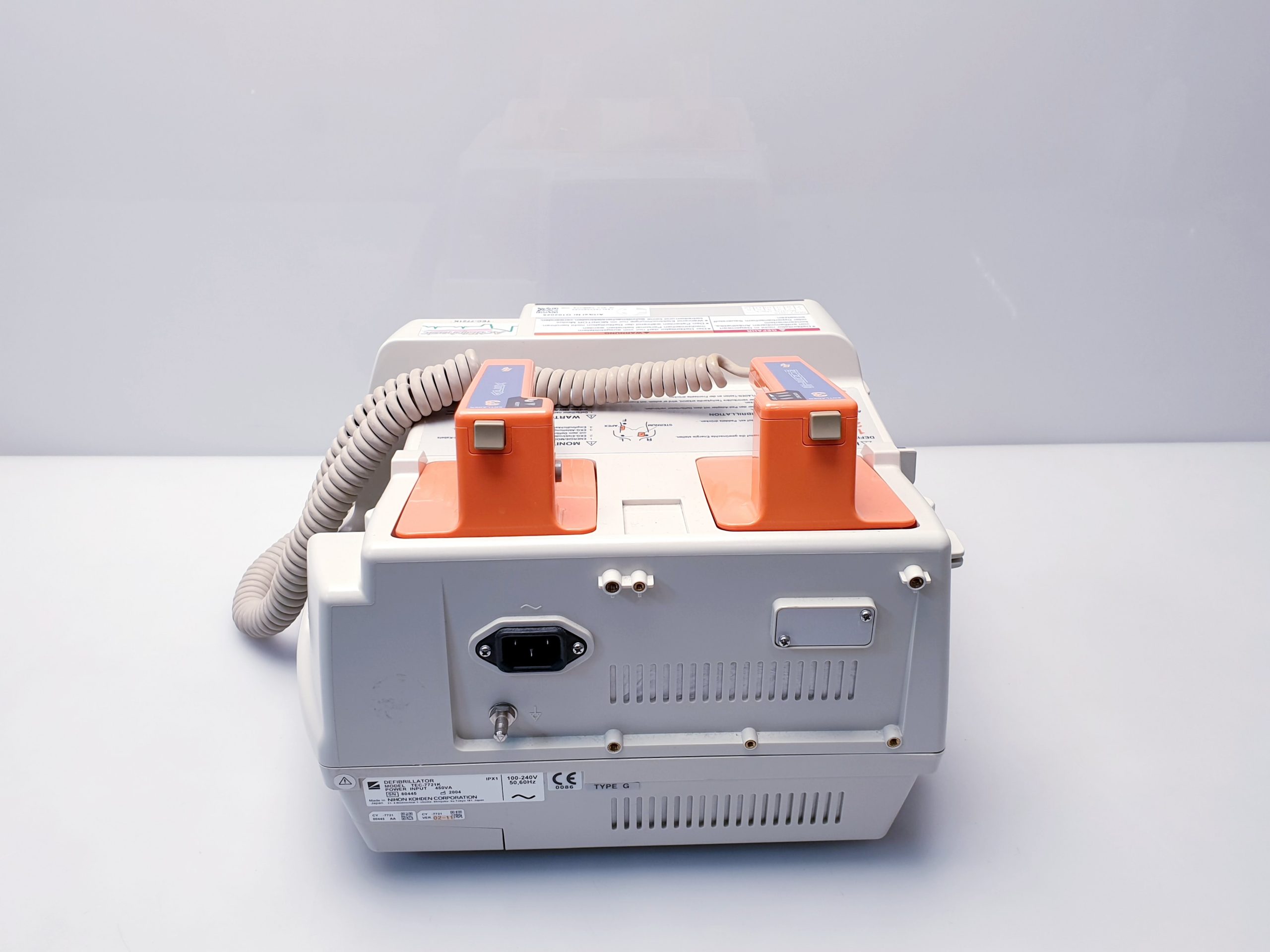 Nihon Kohden Cardiolife Tec-7721K Defibrillator thumbnail 10
