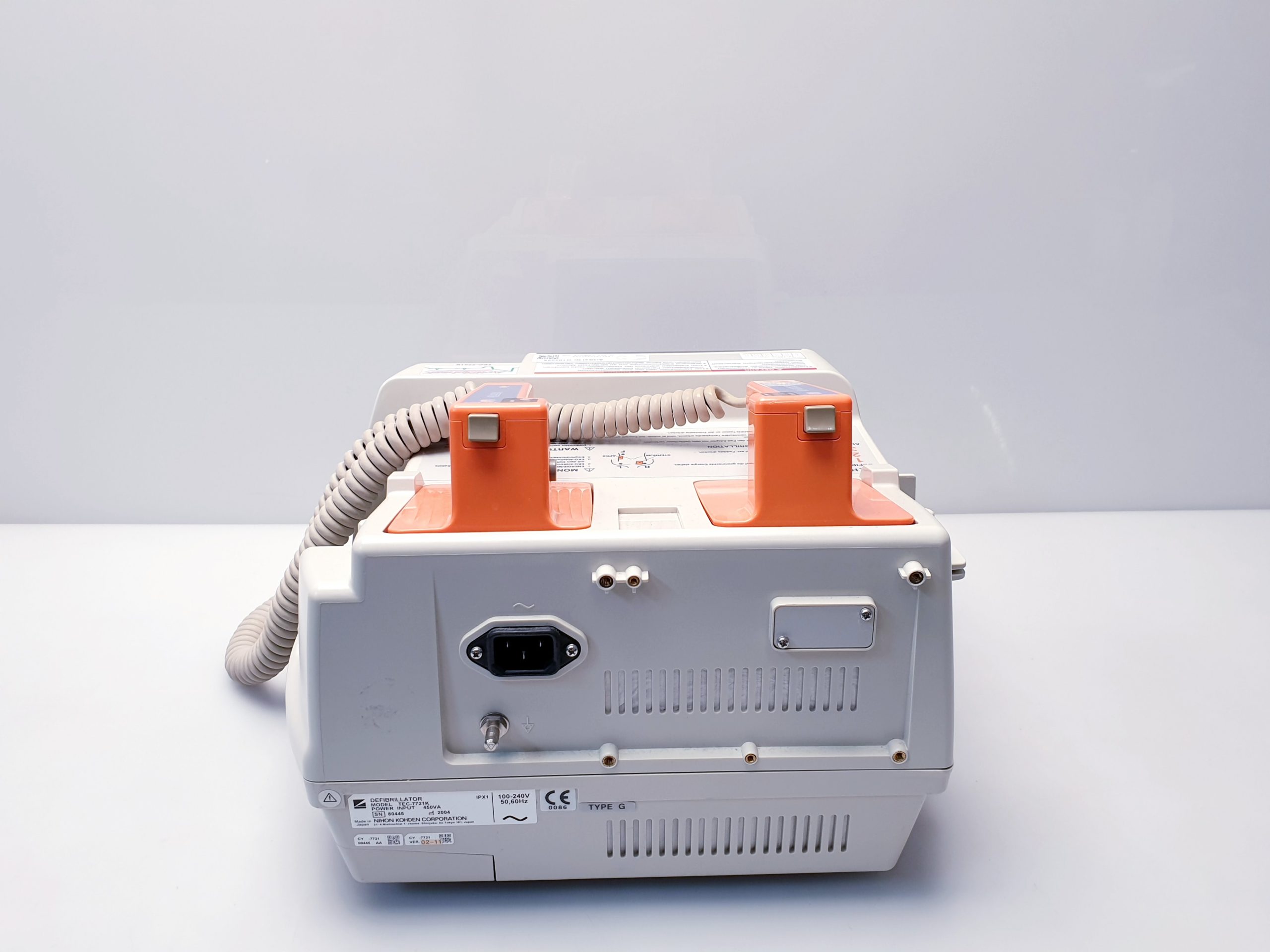 Nihon Kohden Cardiolife Tec-7721K Defibrillator thumbnail 11