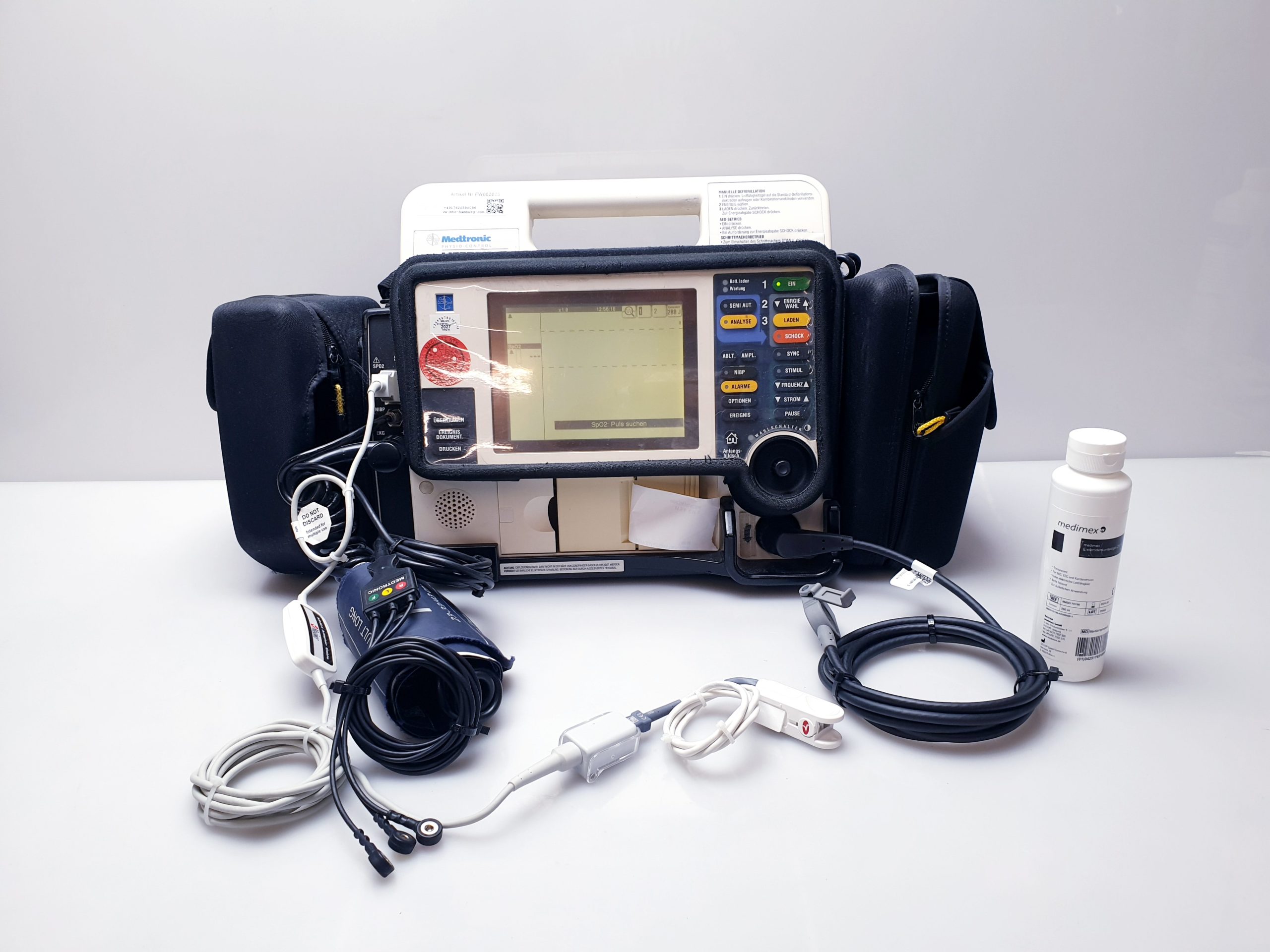 Medtronic Lifepak 12 Defi Defibrilator thumbnail 2