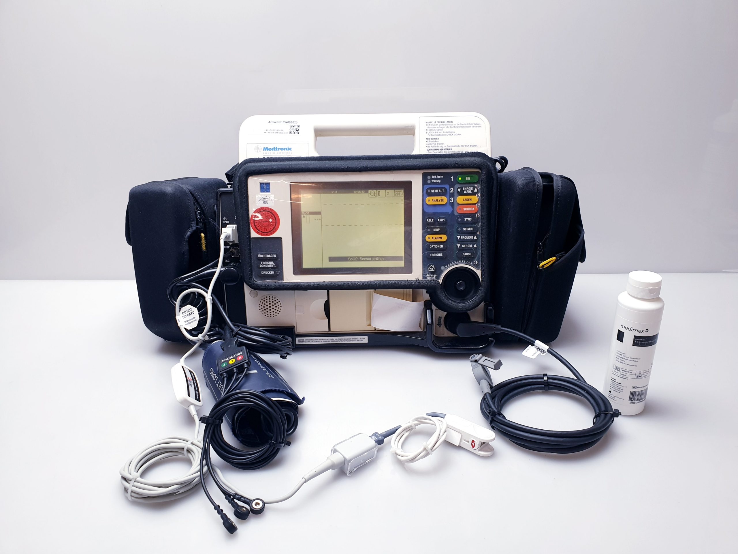 Medtronic Lifepak 12 Defi Defibrilator thumbnail 3