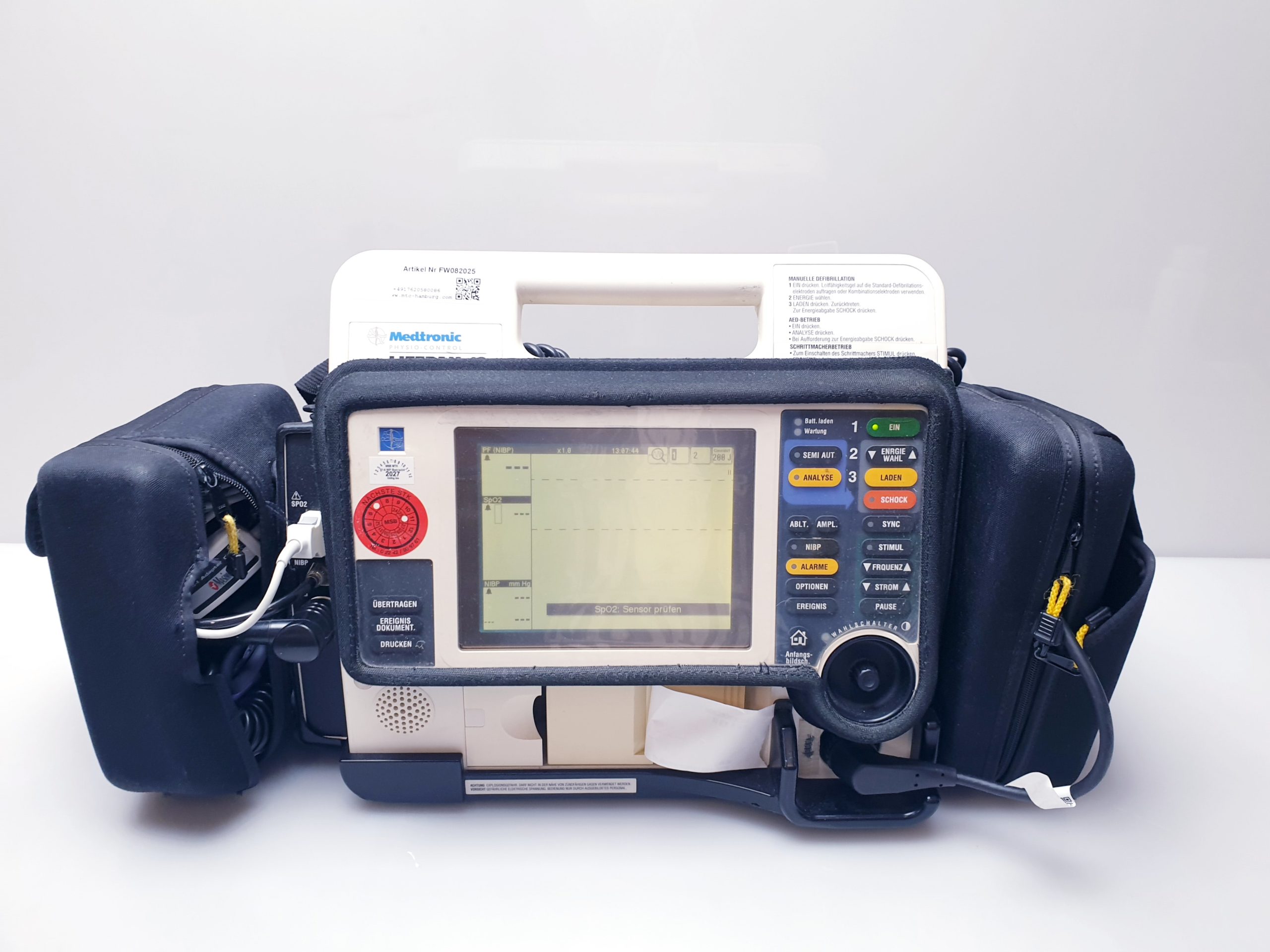 Medtronic Lifepak 12 Defi Defibrilator thumbnail 13