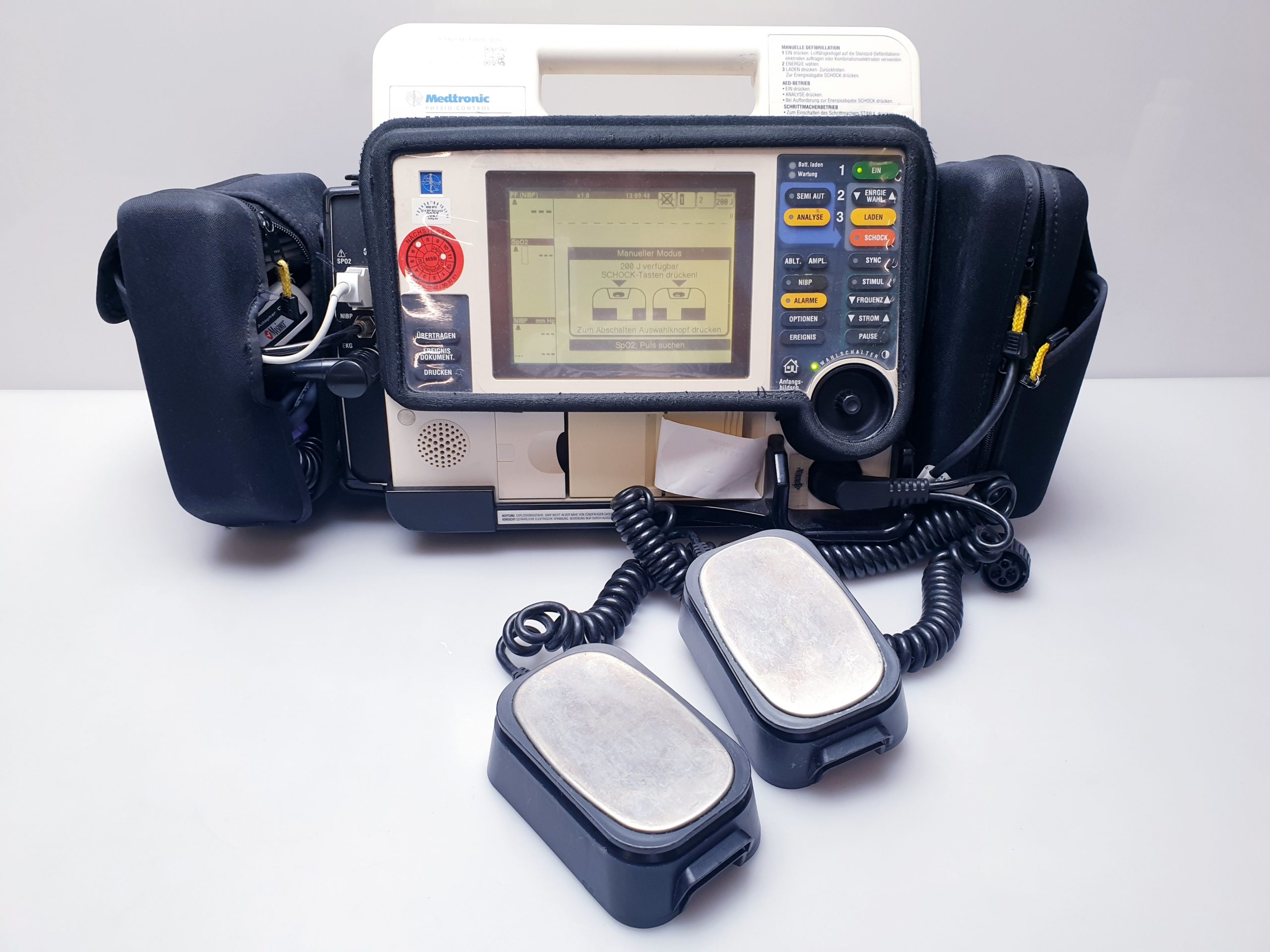 Medtronic Lifepak 12 Defi Defibrilator thumbnail 14