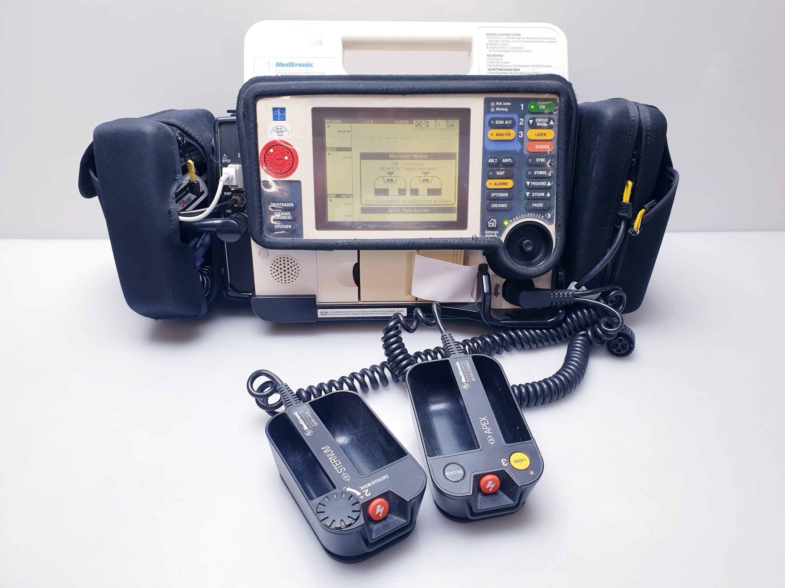 Medtronic Lifepak 12 Defi Defibrilator thumbnail 15
