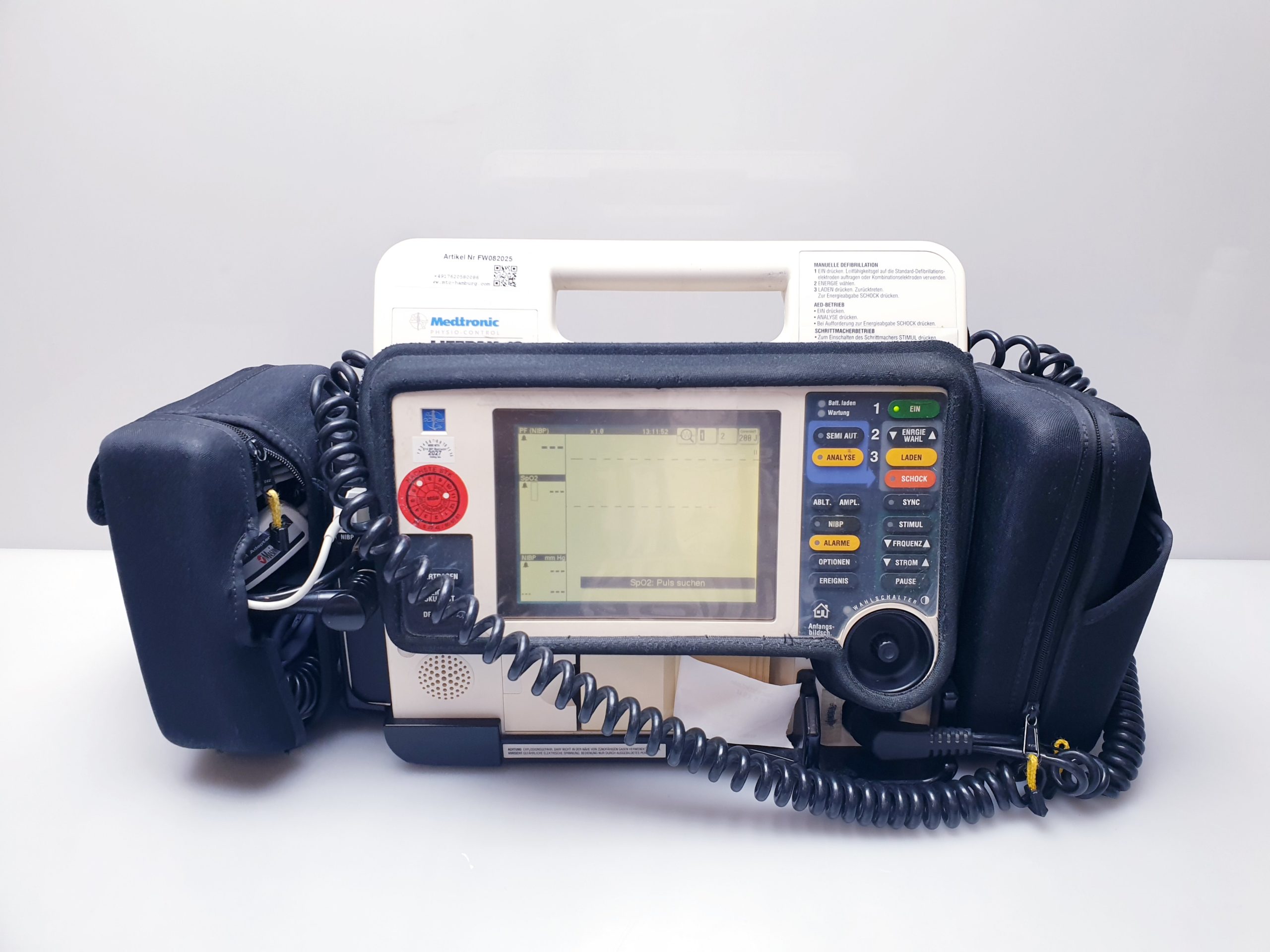 Medtronic Lifepak 12 Defi Defibrilator thumbnail 17
