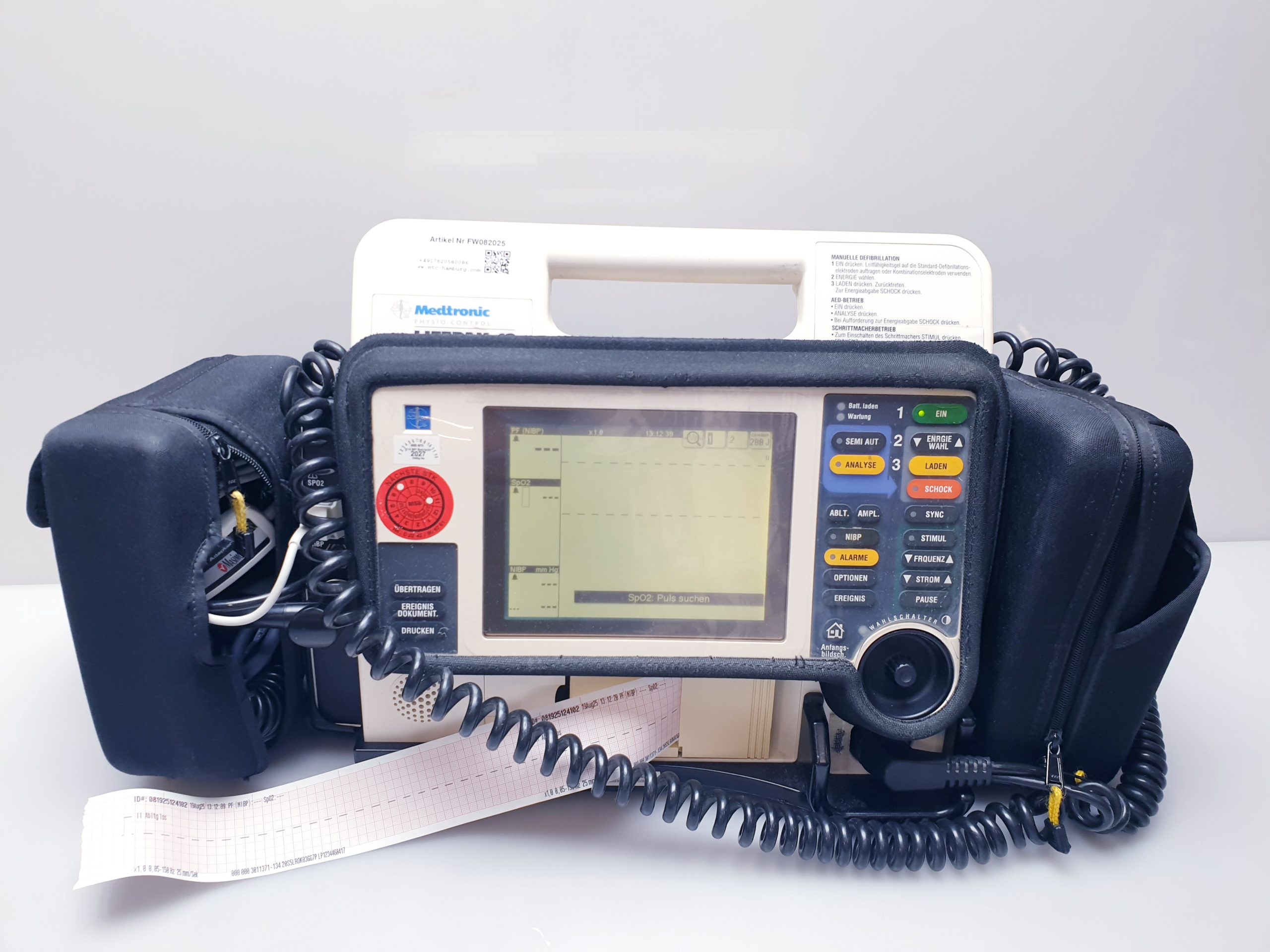 Medtronic Lifepak 12 Defi Defibrilator thumbnail 18