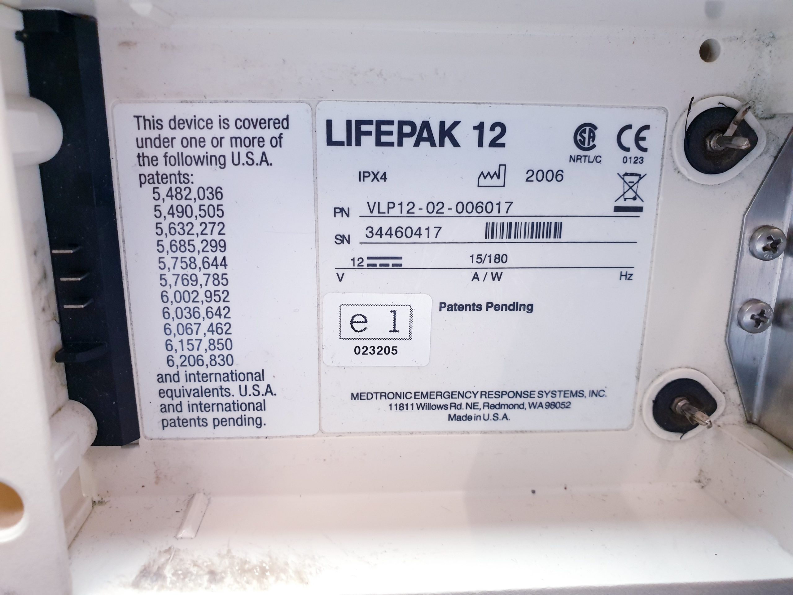Medtronic Lifepak 12 Defi Defibrilator thumbnail 21