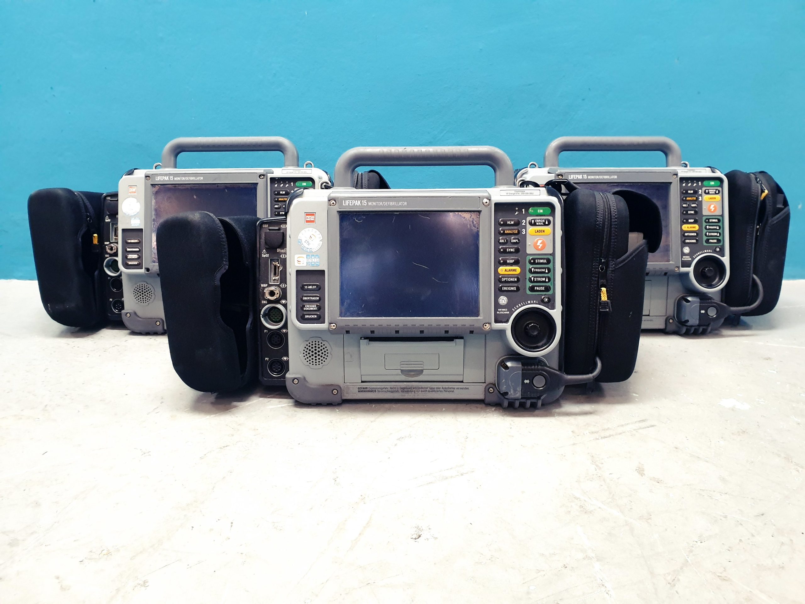 PHYSIO – CONTROL LIFEPAK 15 Defi – Defibrilator thumbnail 2
