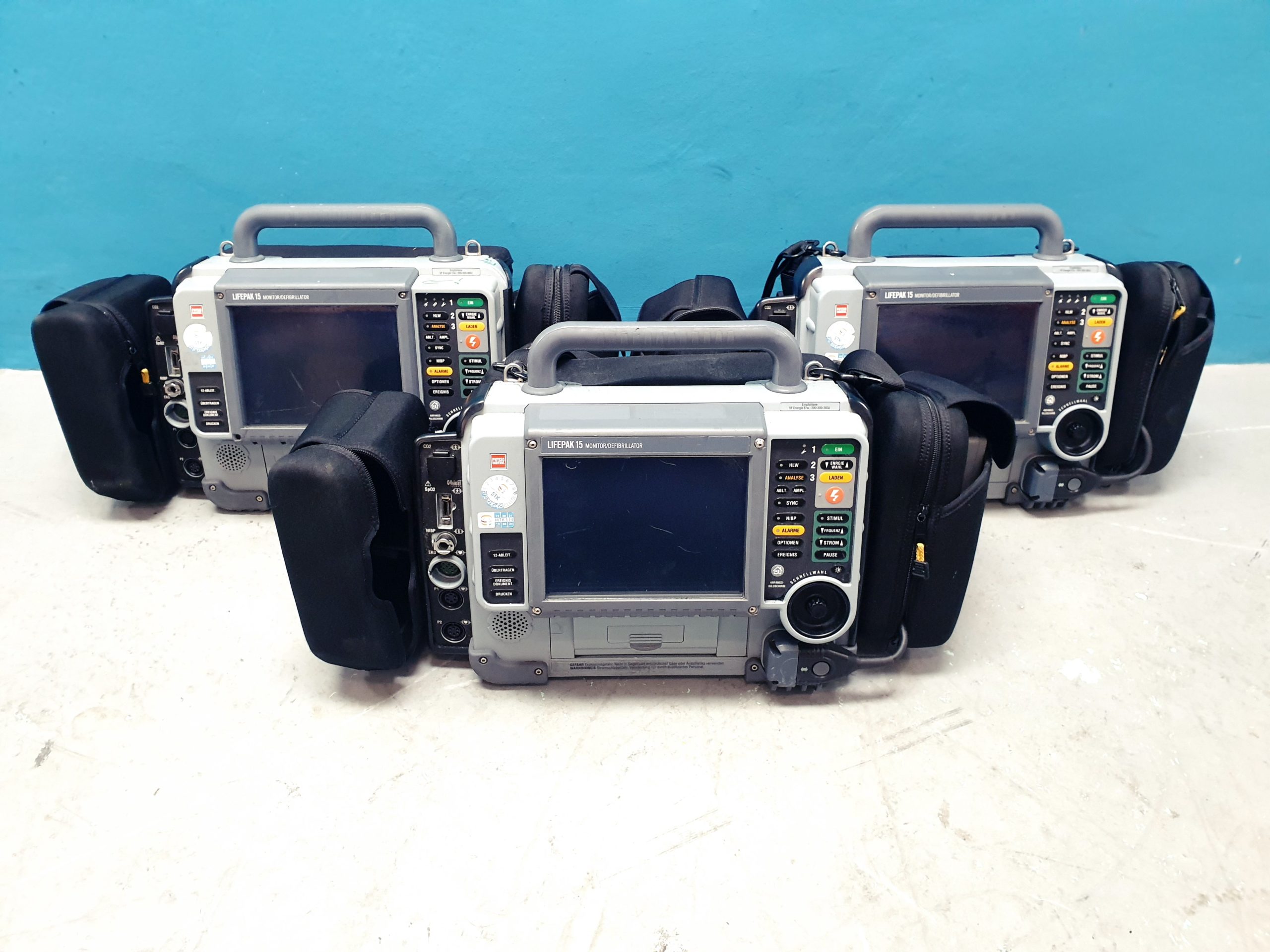 PHYSIO – CONTROL LIFEPAK 15 Defi – Defibrilator thumbnail 3