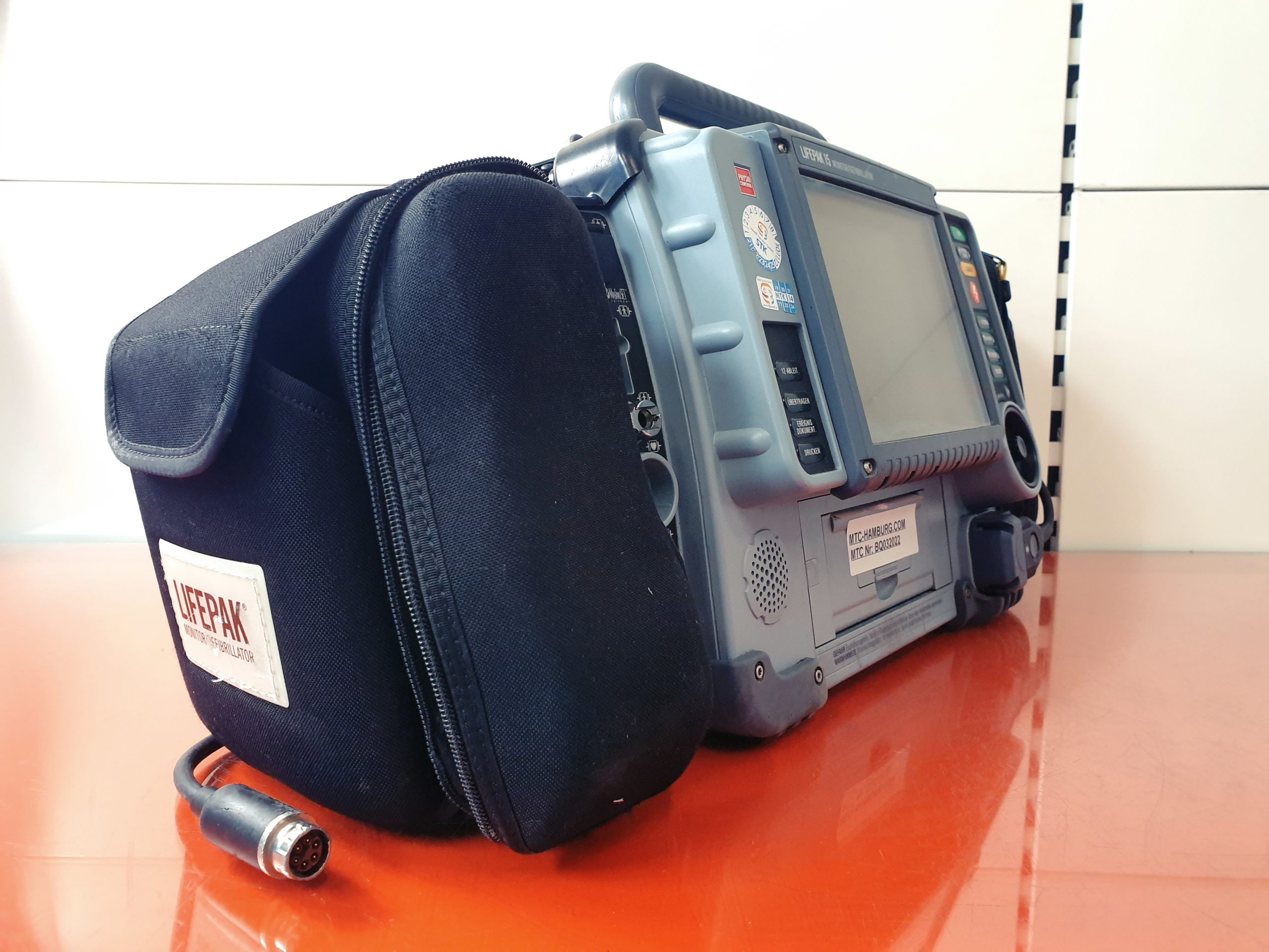 PHYSIO – CONTROL LIFEPAK 15 Defi – Defibrilator thumbnail 4
