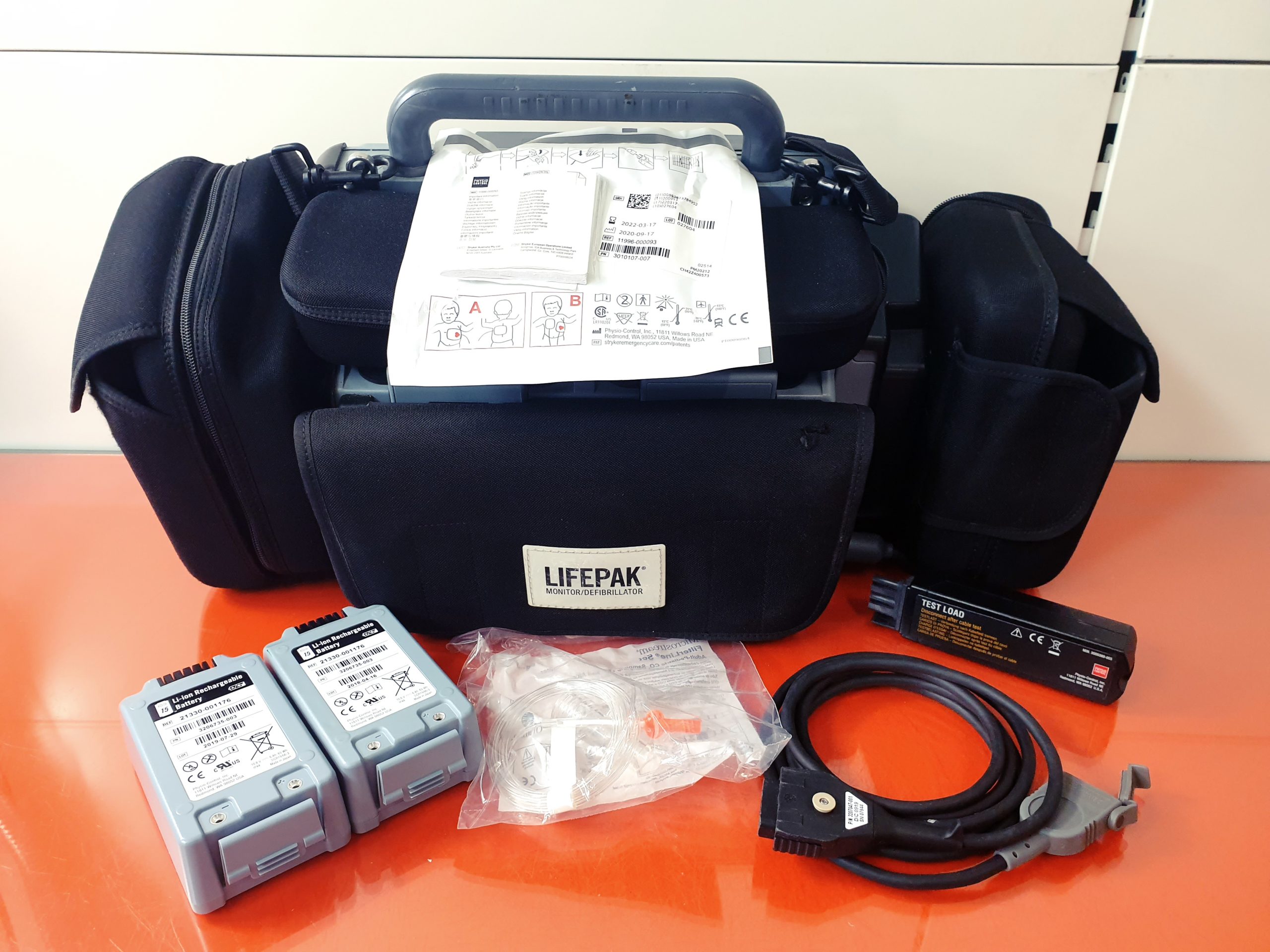 PHYSIO – CONTROL LIFEPAK 15 Defi – Defibrilator thumbnail 5