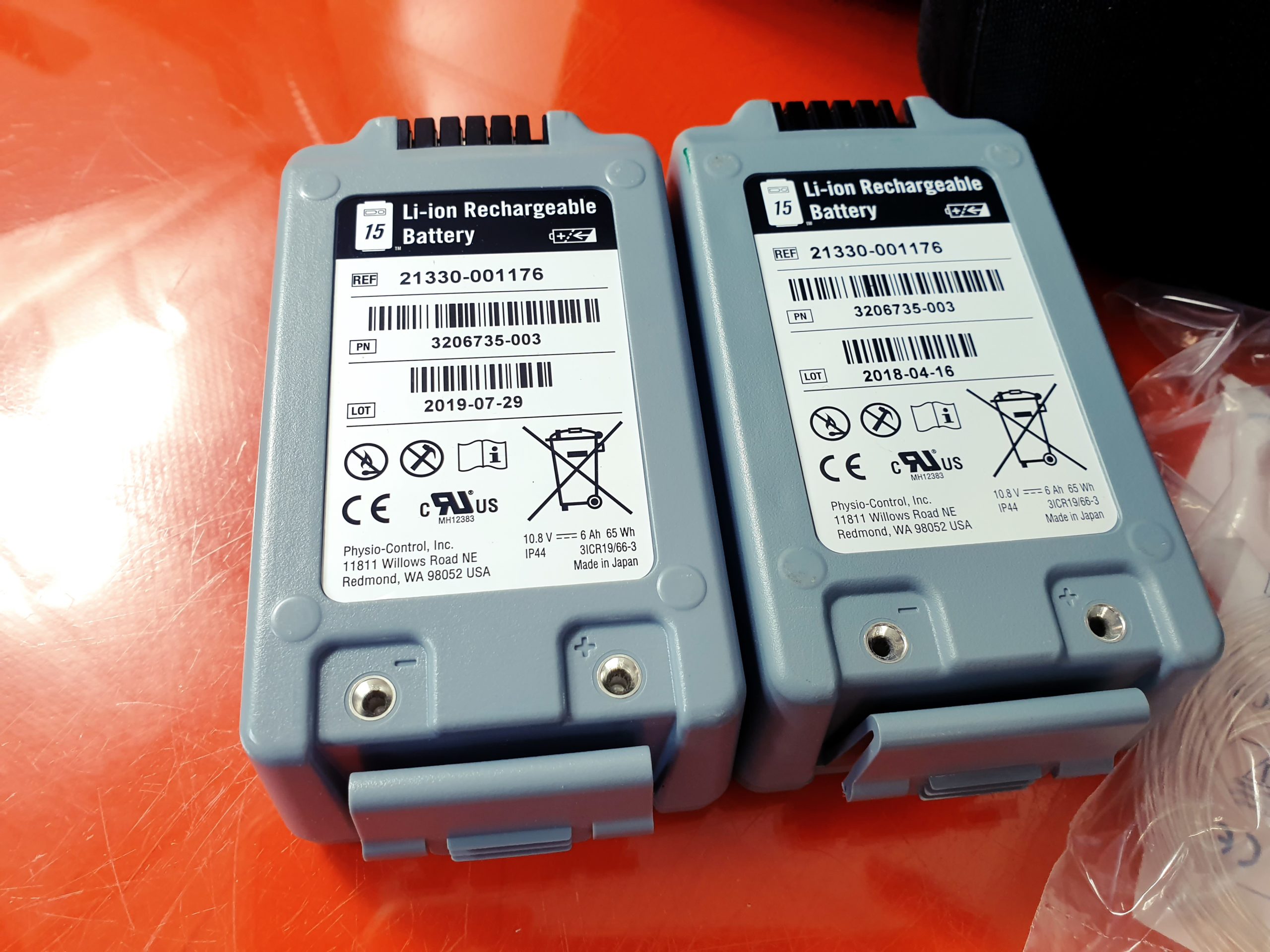 PHYSIO – CONTROL LIFEPAK 15 Defi – Defibrilator thumbnail 6