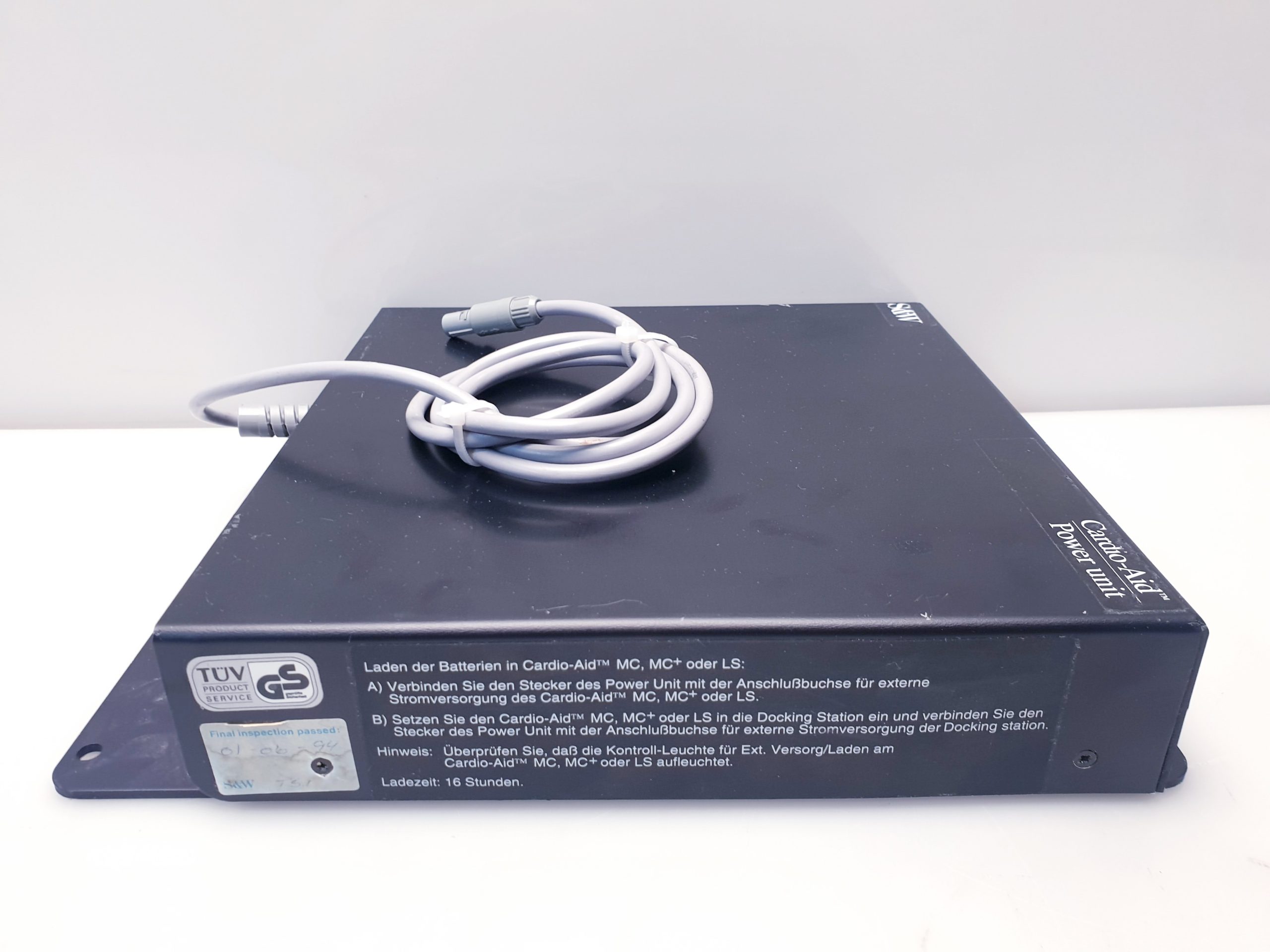 S & W Cardio Aid MC Sternum DEfi Defibrilator thumbnail 19