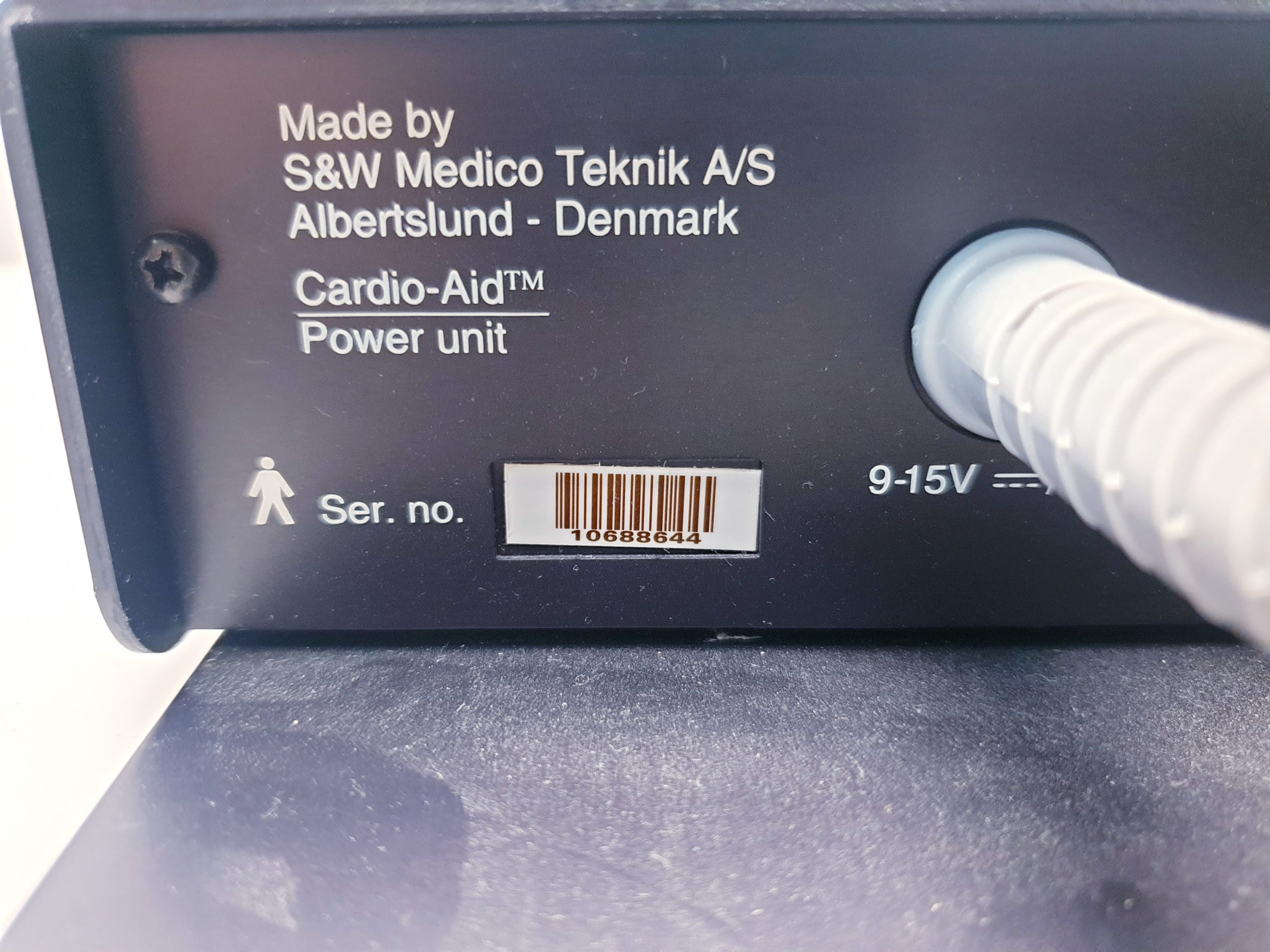 S & W Cardio Aid MC Sternum DEfi Defibrilator thumbnail 20