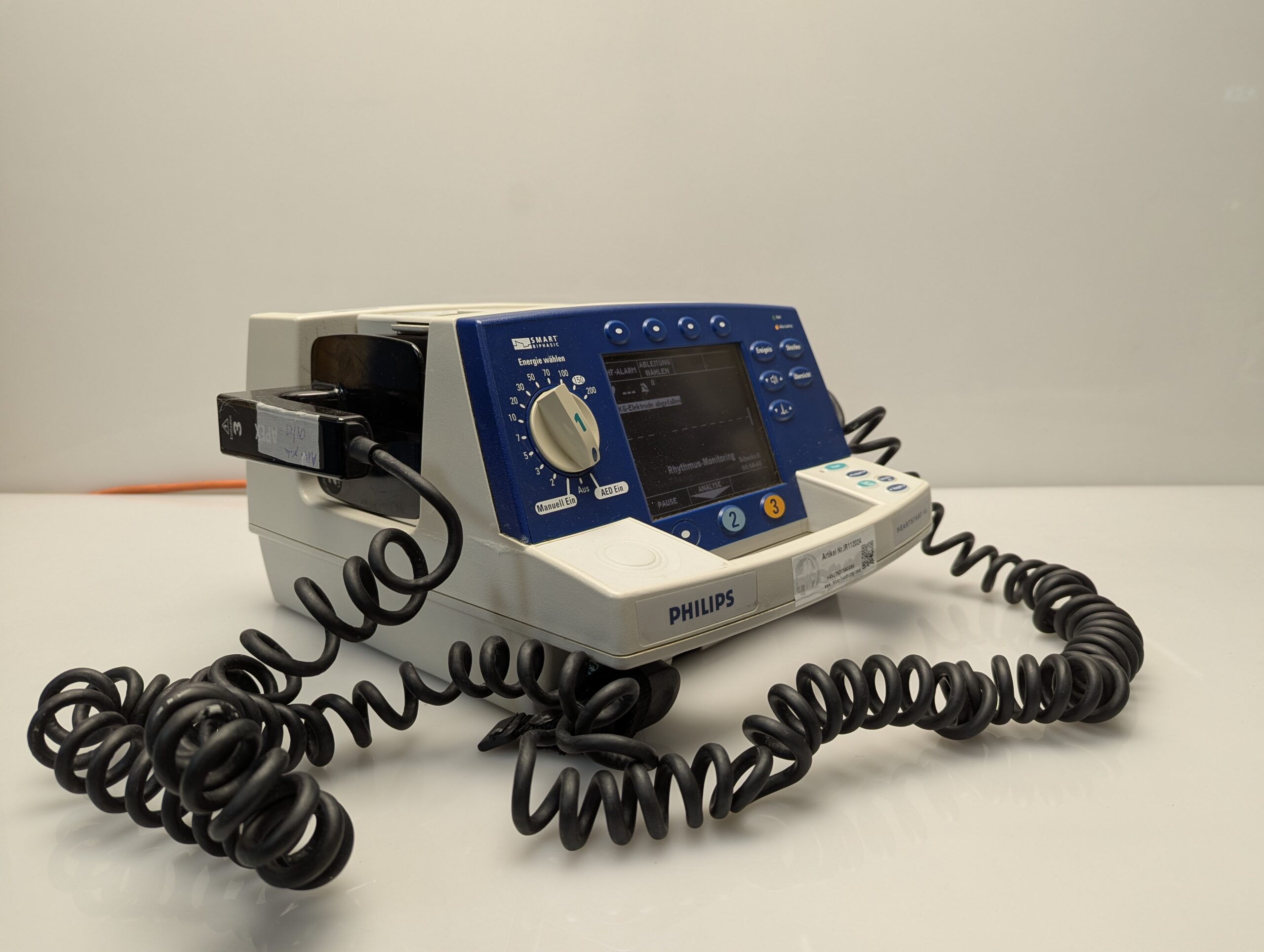 Philips HeartStart XL Defibrillator (M4735A) thumbnail 5