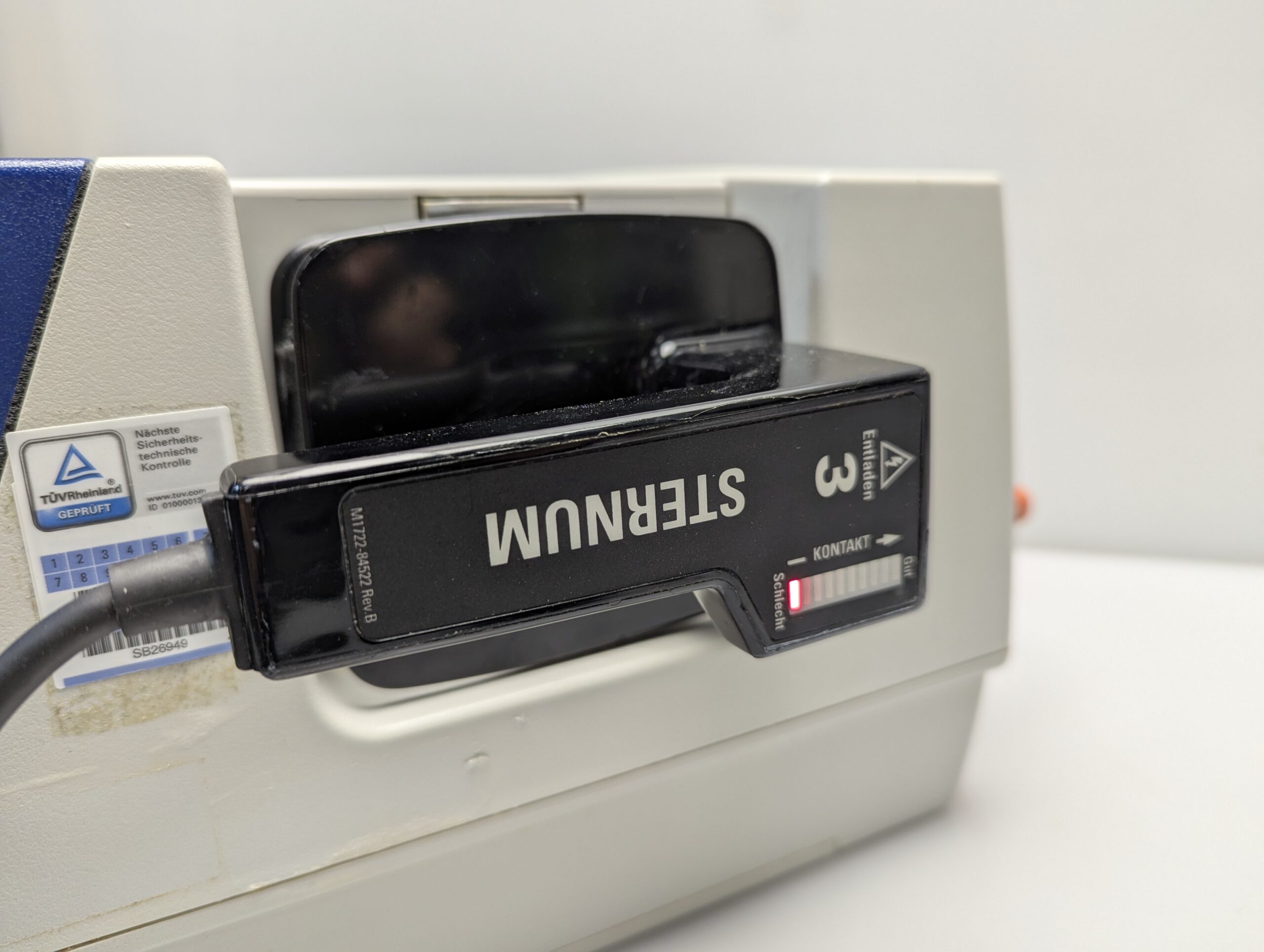 Philips HeartStart XL Defibrillator (M4735A) thumbnail 7