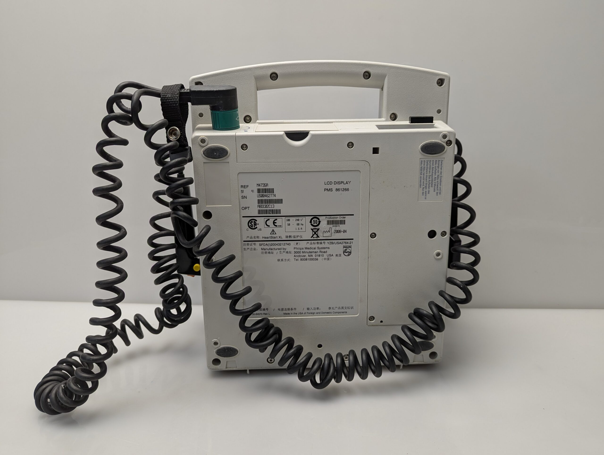 Philips HeartStart XL Defibrillator (M4735A) thumbnail 9