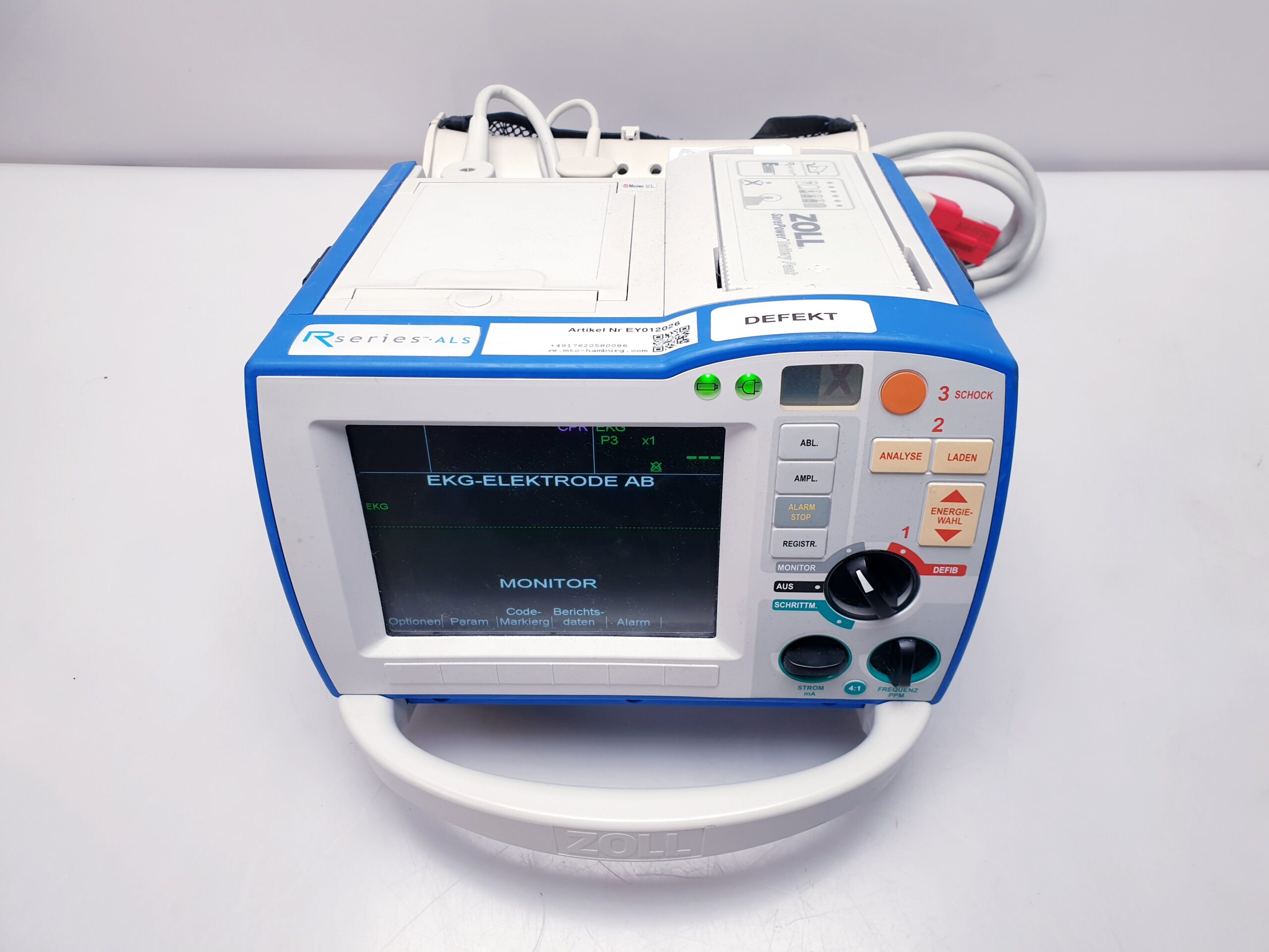 Zoll R Series Defibrillator Defi – Defekt — image 1 of 12