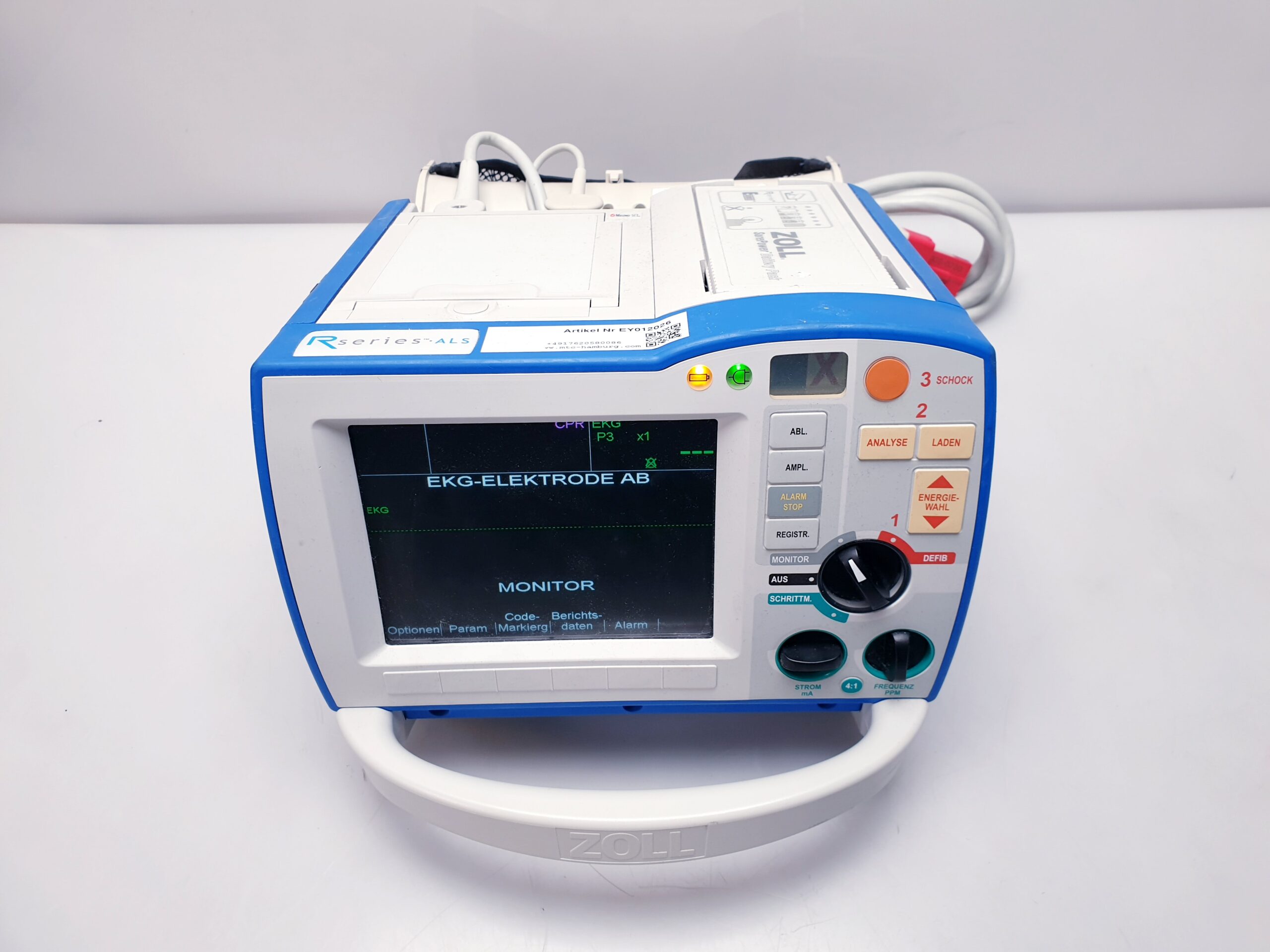 Zoll R Series Defibrillator Defi – Defekt thumbnail 2