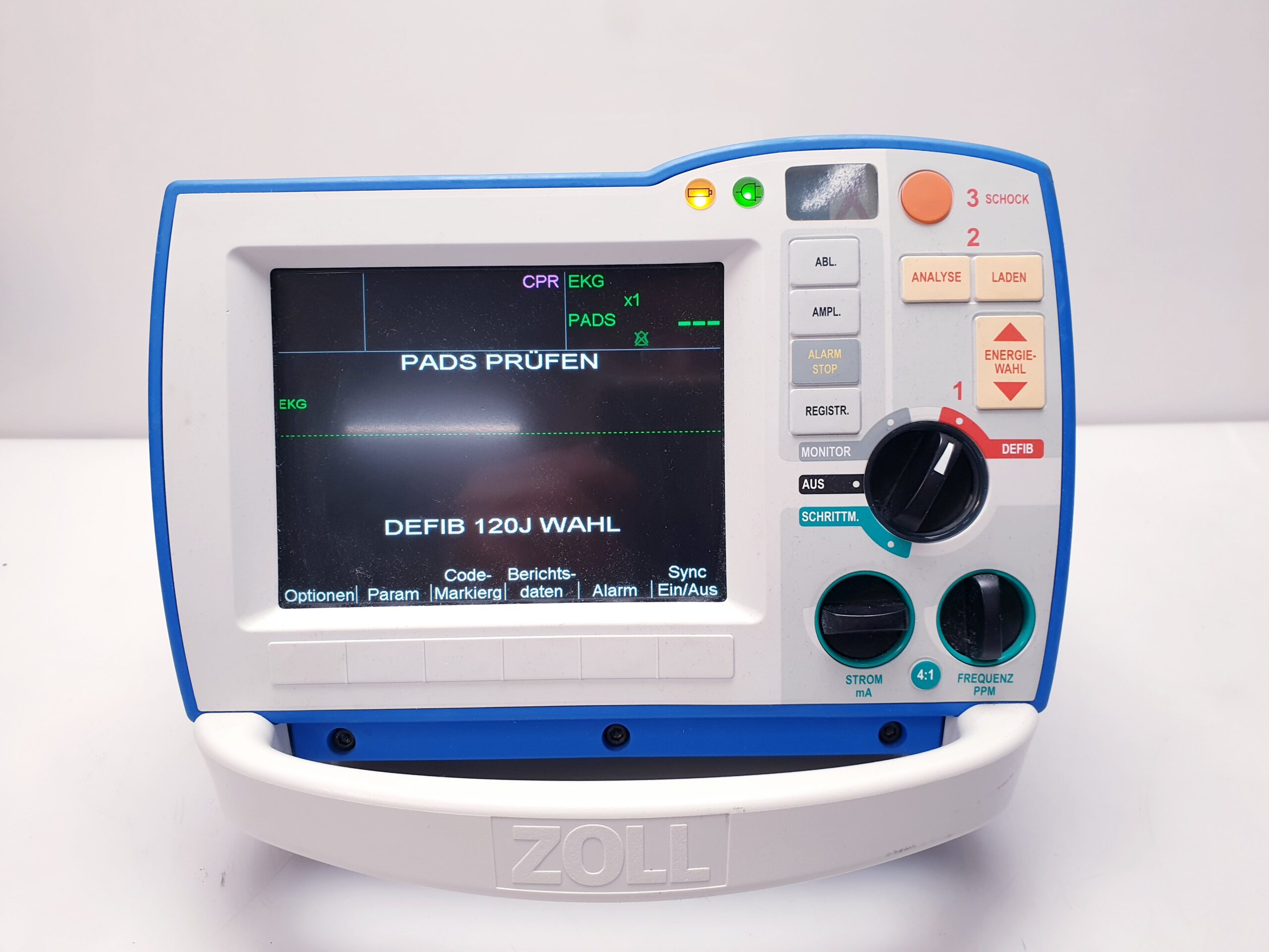 Zoll R Series Defibrillator Defi – Defekt thumbnail 3