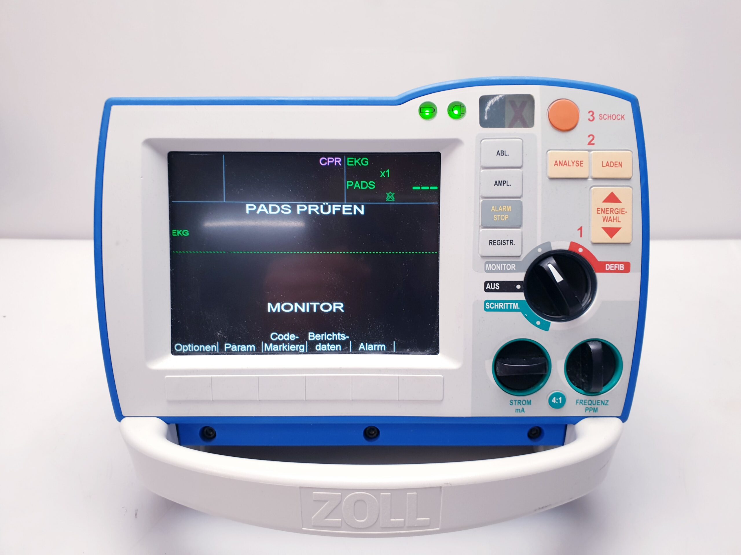 Zoll R Series Defibrillator Defi – Defekt thumbnail 4