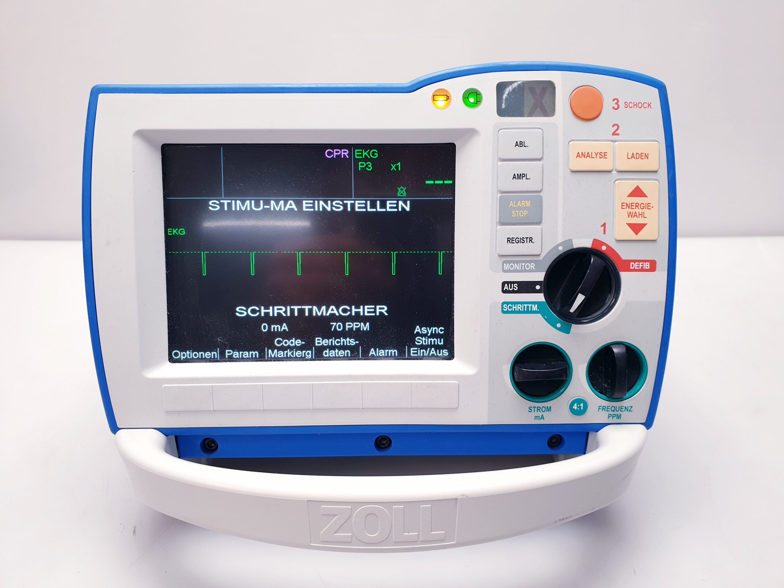 Zoll R Series Defibrillator Defi – Defekt thumbnail 5