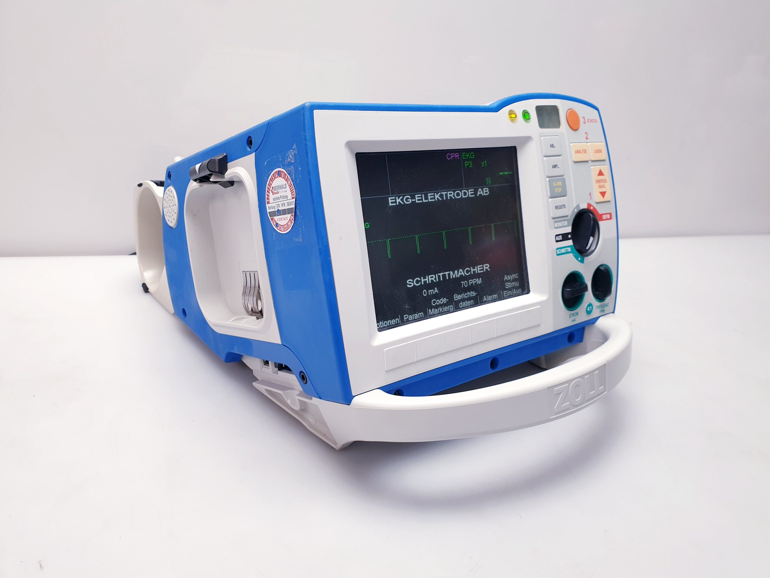 Zoll R Series Defibrillator Defi – Defekt thumbnail 6