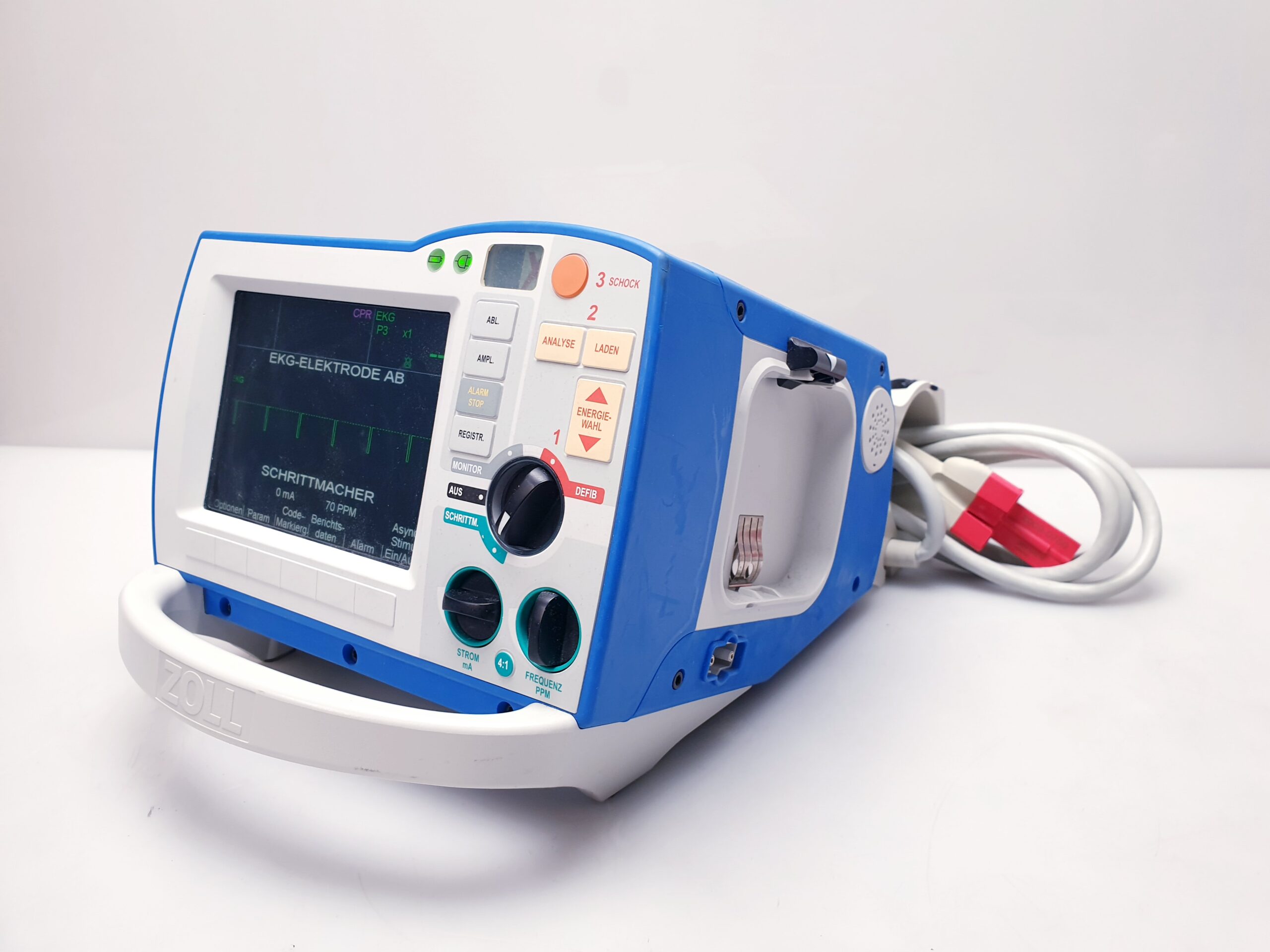 Zoll R Series Defibrillator Defi – Defekt thumbnail 7