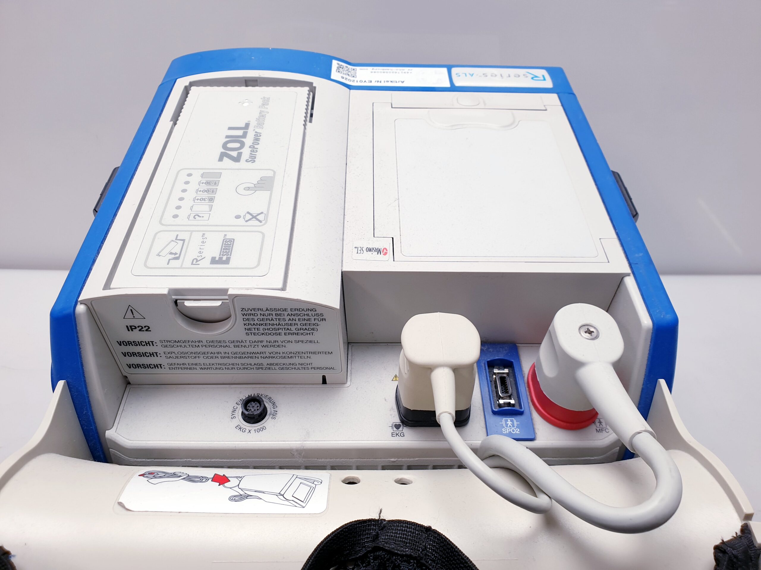 Zoll R Series Defibrillator Defi – Defekt thumbnail 10